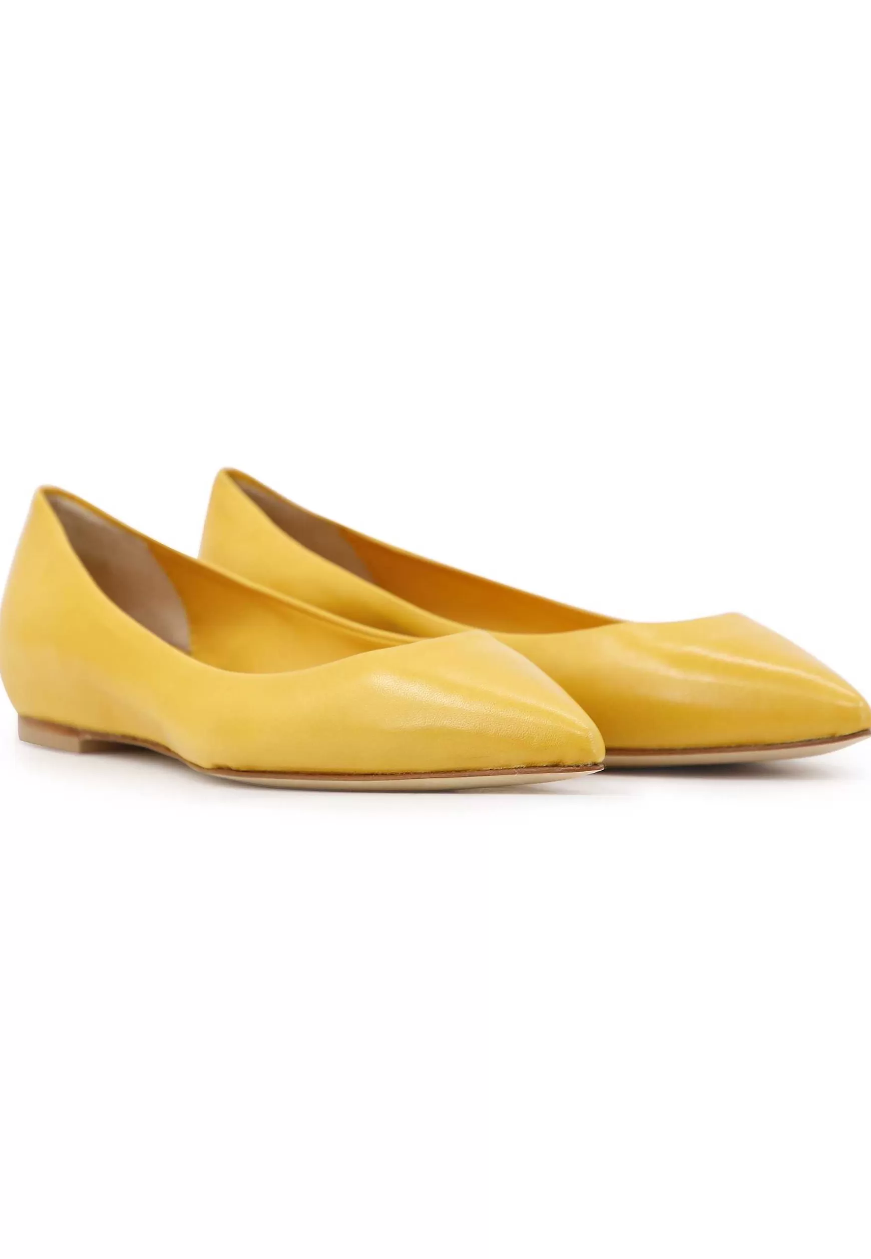 Baerine Donna A Punta In Pee Giaa Con Tacco Basso*L Flash Sale
