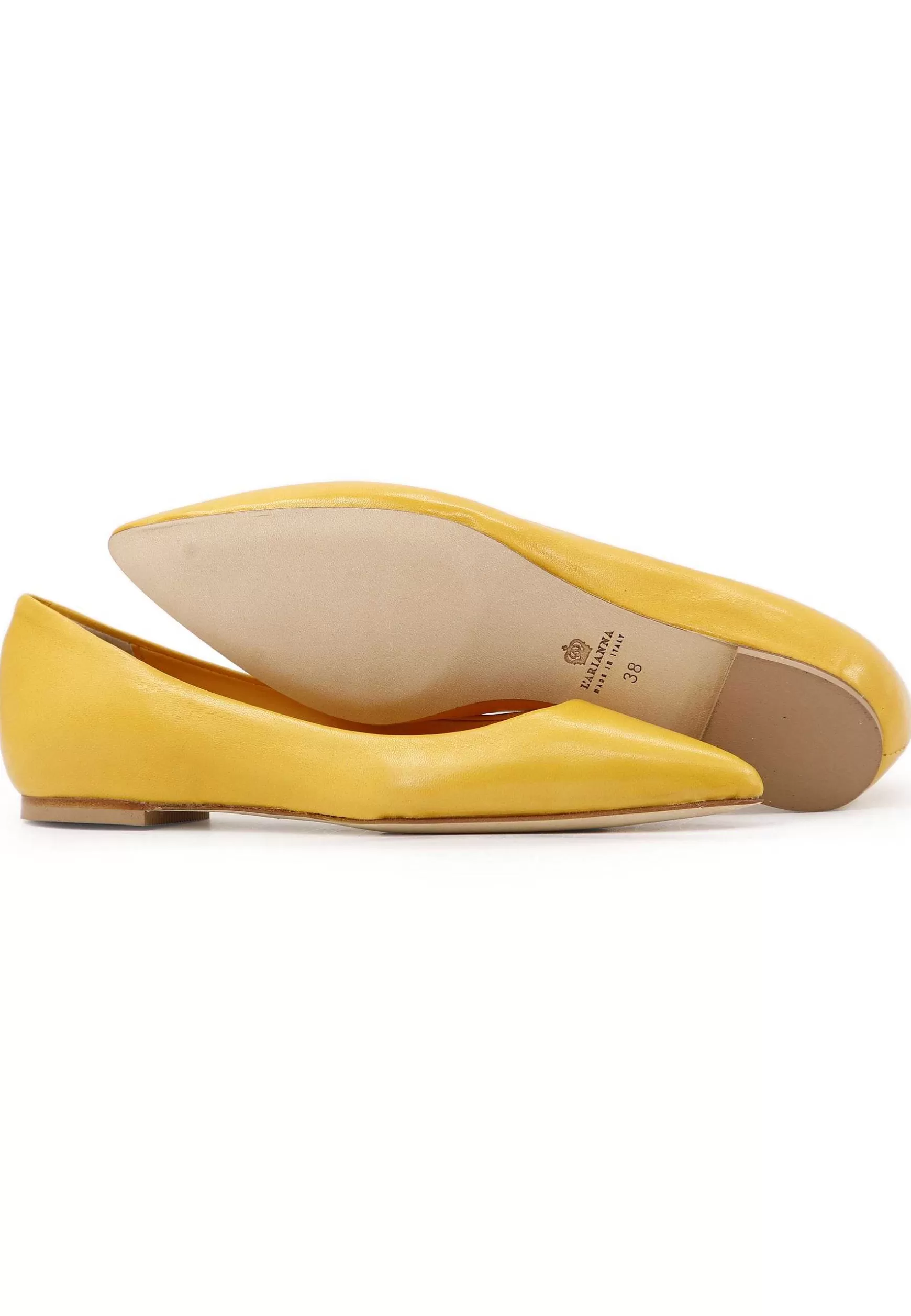 Baerine Donna A Punta In Pee Giaa Con Tacco Basso*L Flash Sale