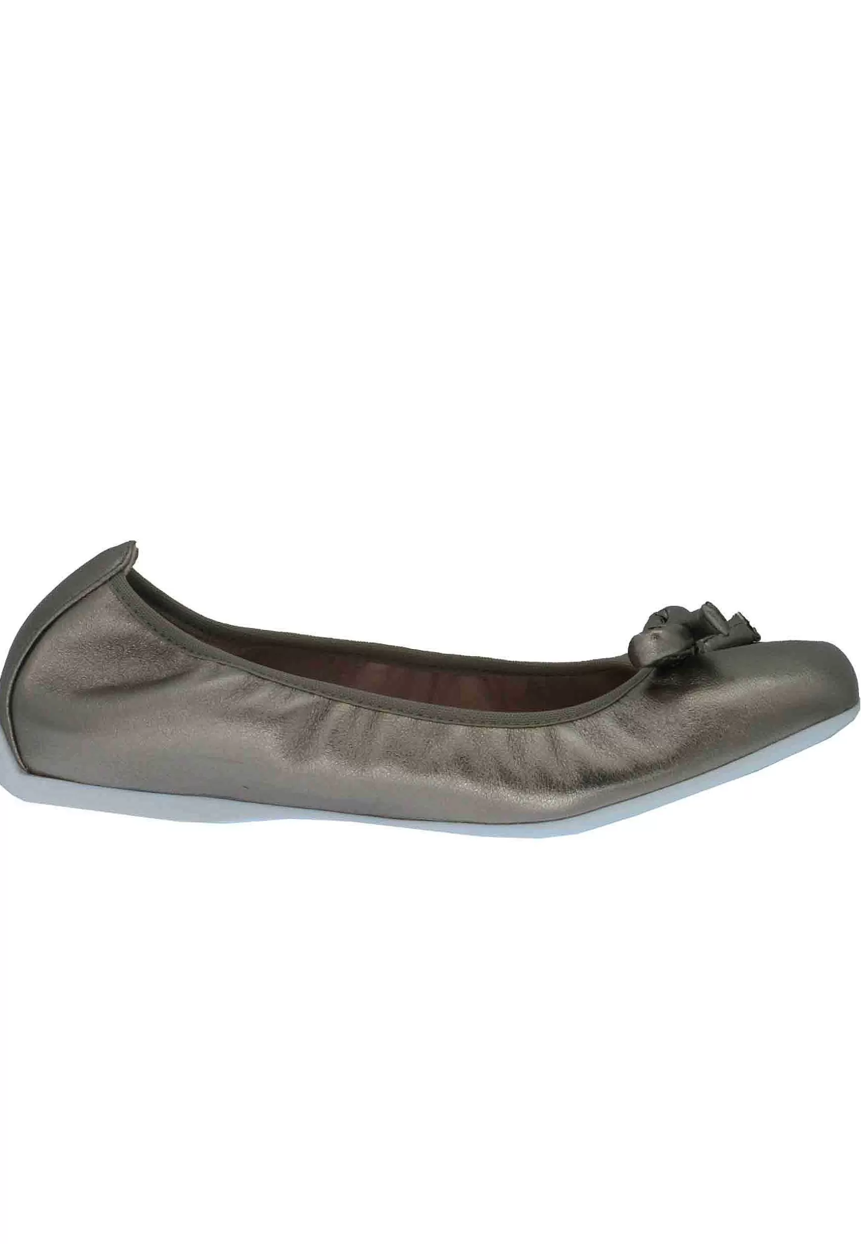 Ballerine Donna Aleda In Pelle Bronzo E Fondo Basso In Gomma*Unisa Flash Sale