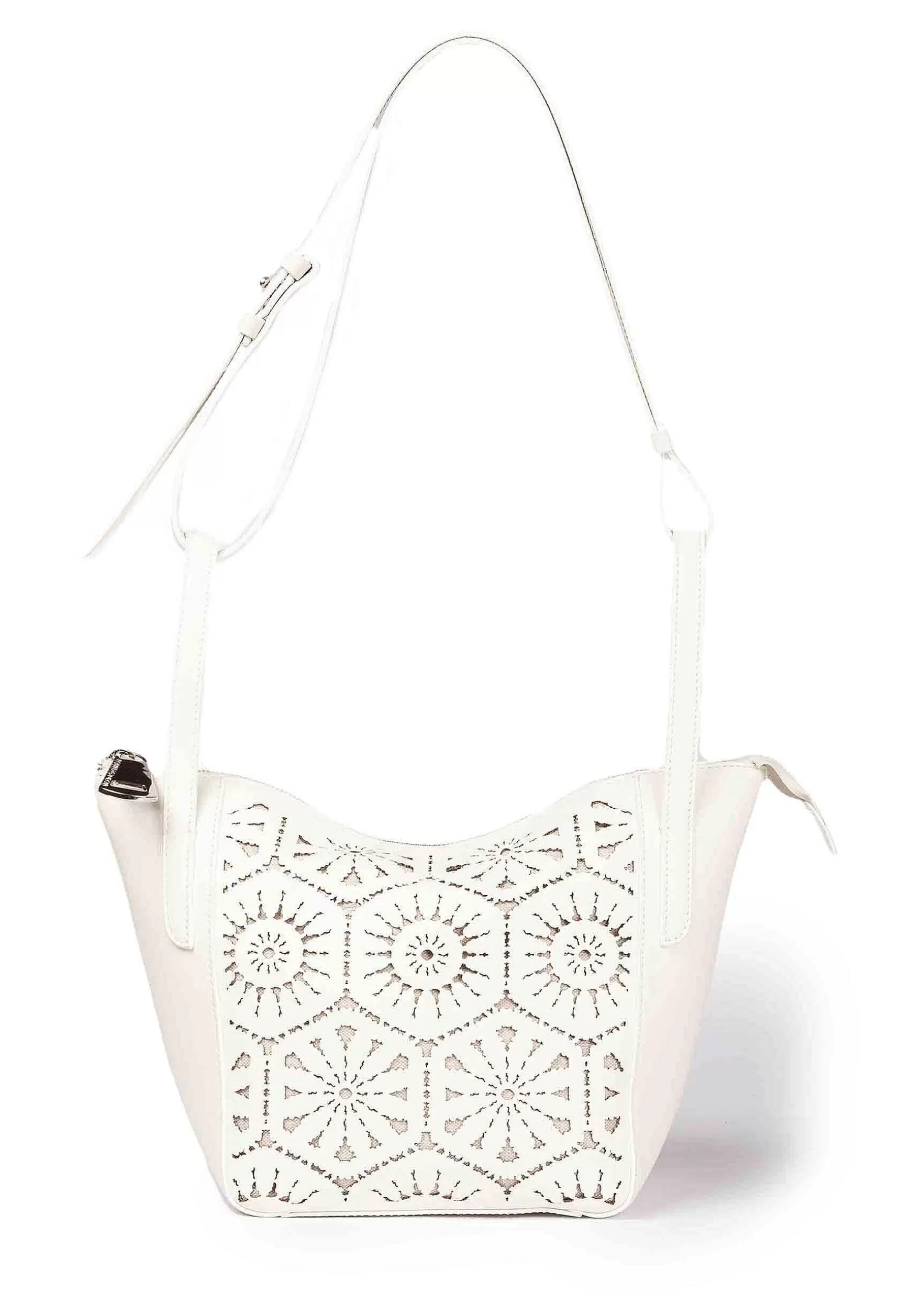 Borsa A Tracolla Donna In Pelle Laserata Pana Con Tracolla*Roberta Gandolfi Outlet