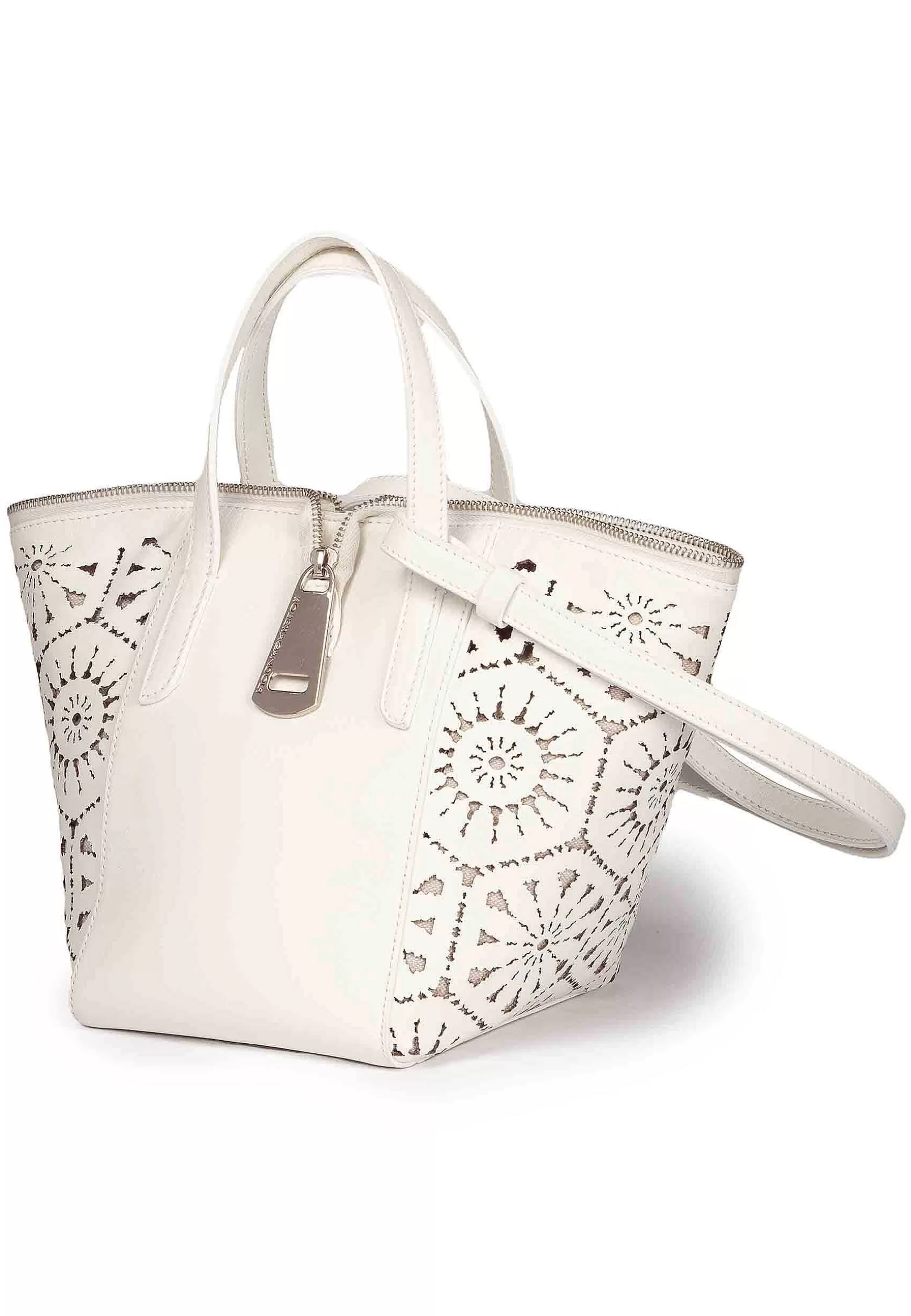 Borsa A Tracolla Donna In Pelle Laserata Pana Con Tracolla*Roberta Gandolfi Outlet