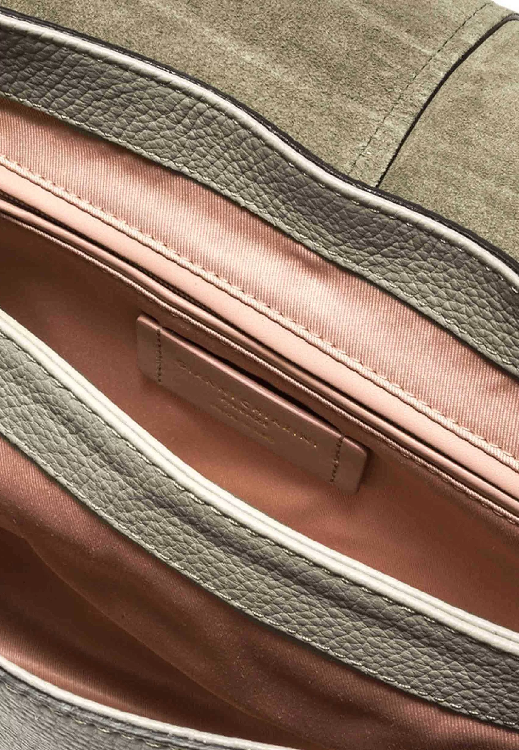 Borsa Donna A Spalla Helena Round In Pelle Beige Con Manico In Pelle E Tracolla In Tessuto*Gianni Chiarini Cheap