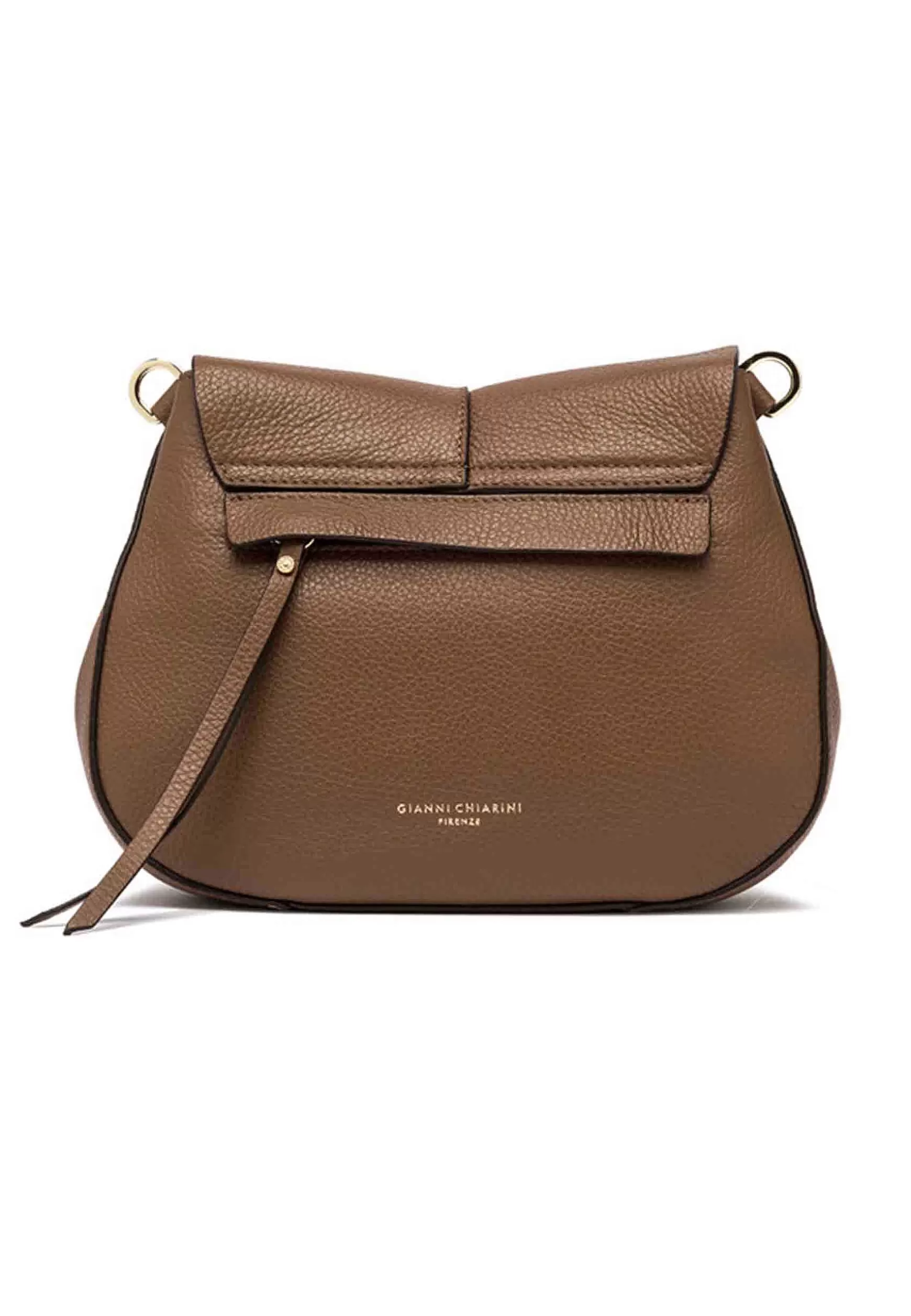 Borsa Donna A Spalla Helena Round In Pelle Gcastoro Con Doppia Tracolla*Gianni Chiarini Discount