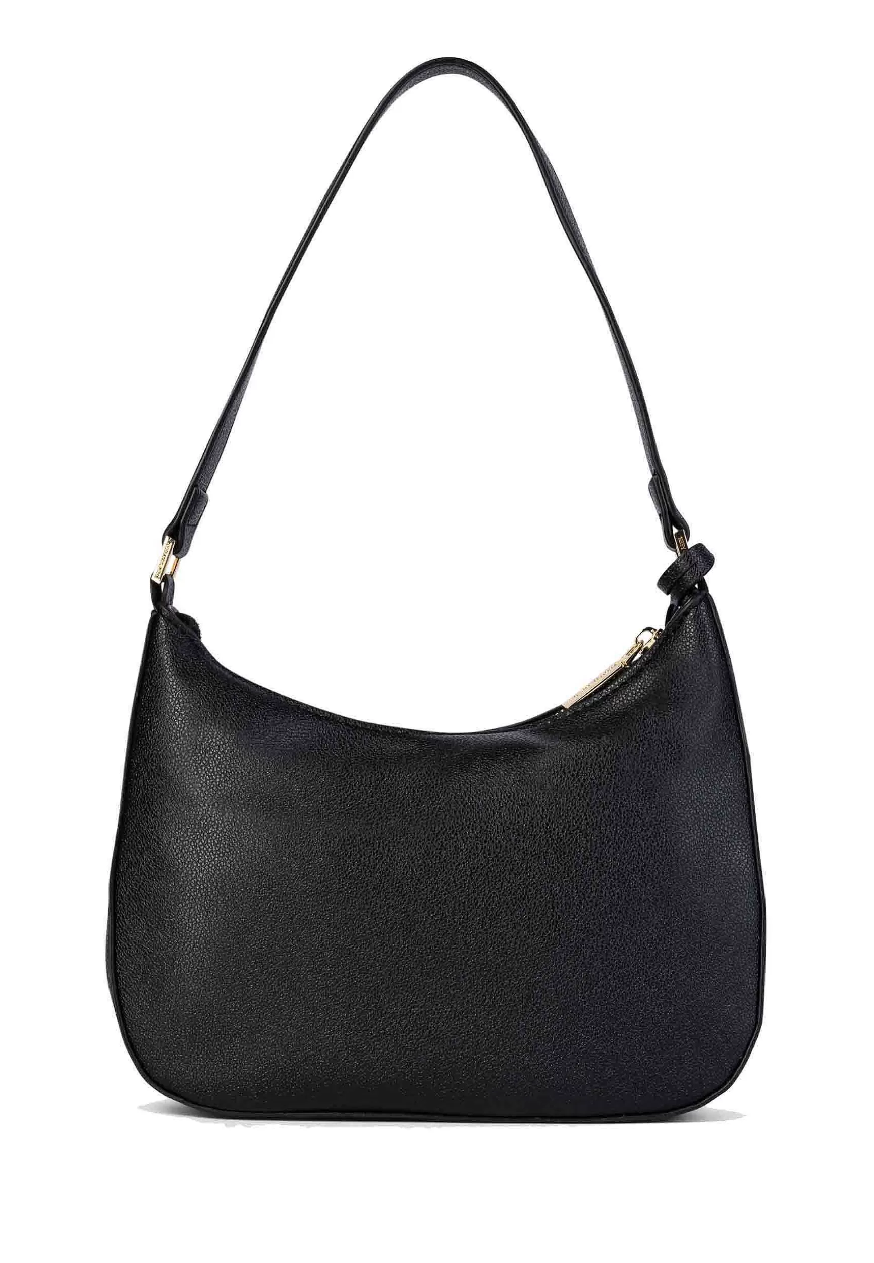 Borsa Donna A Spalla In Eco Pelle Nera Jones Small Hobo*U.S. Polo Assn Flash Sale