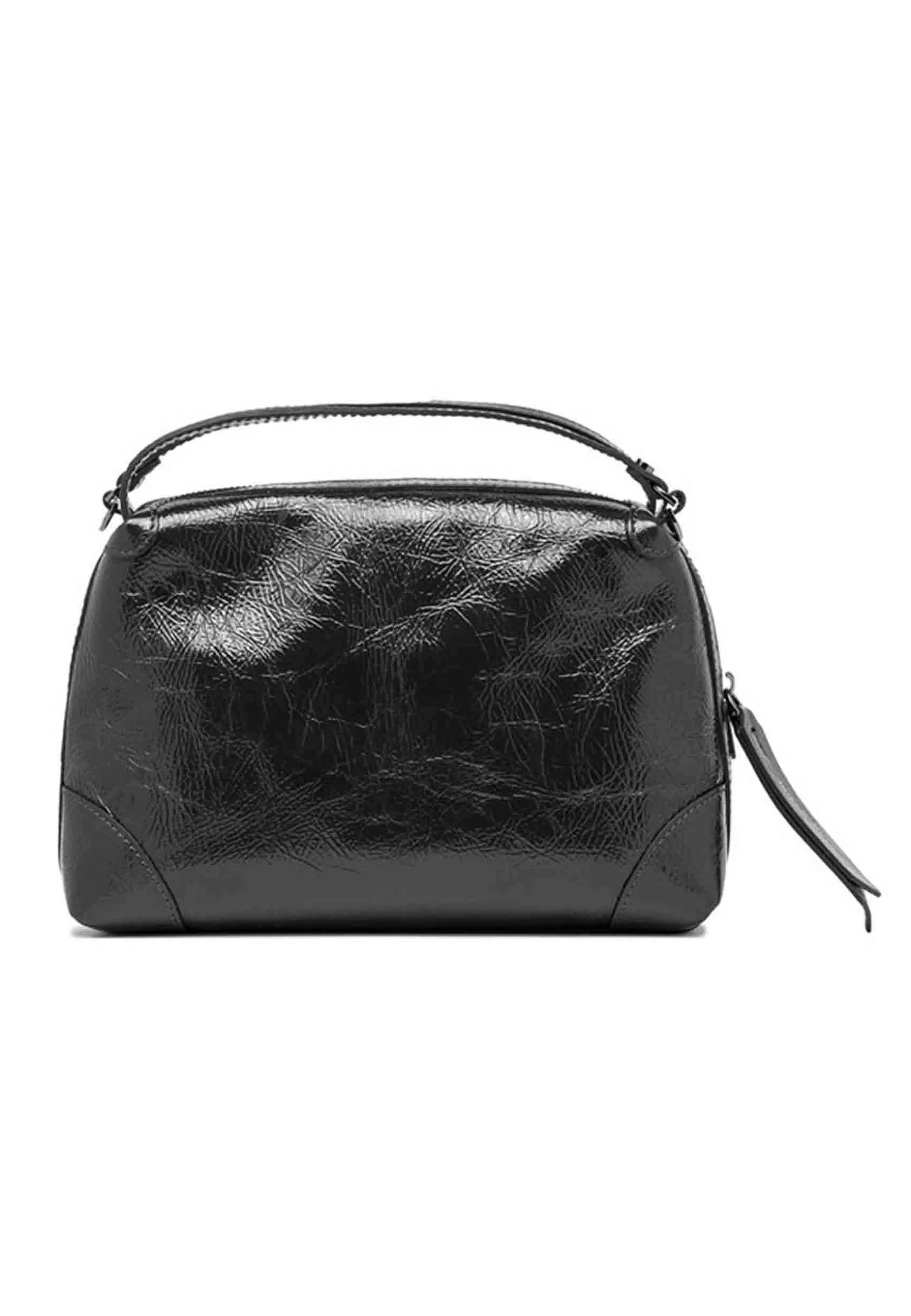 Borsa Donna A Tracolla Alifa In Naplack Nero Con Manici E Tracolla In Tinta*Gianni Chiarini Best