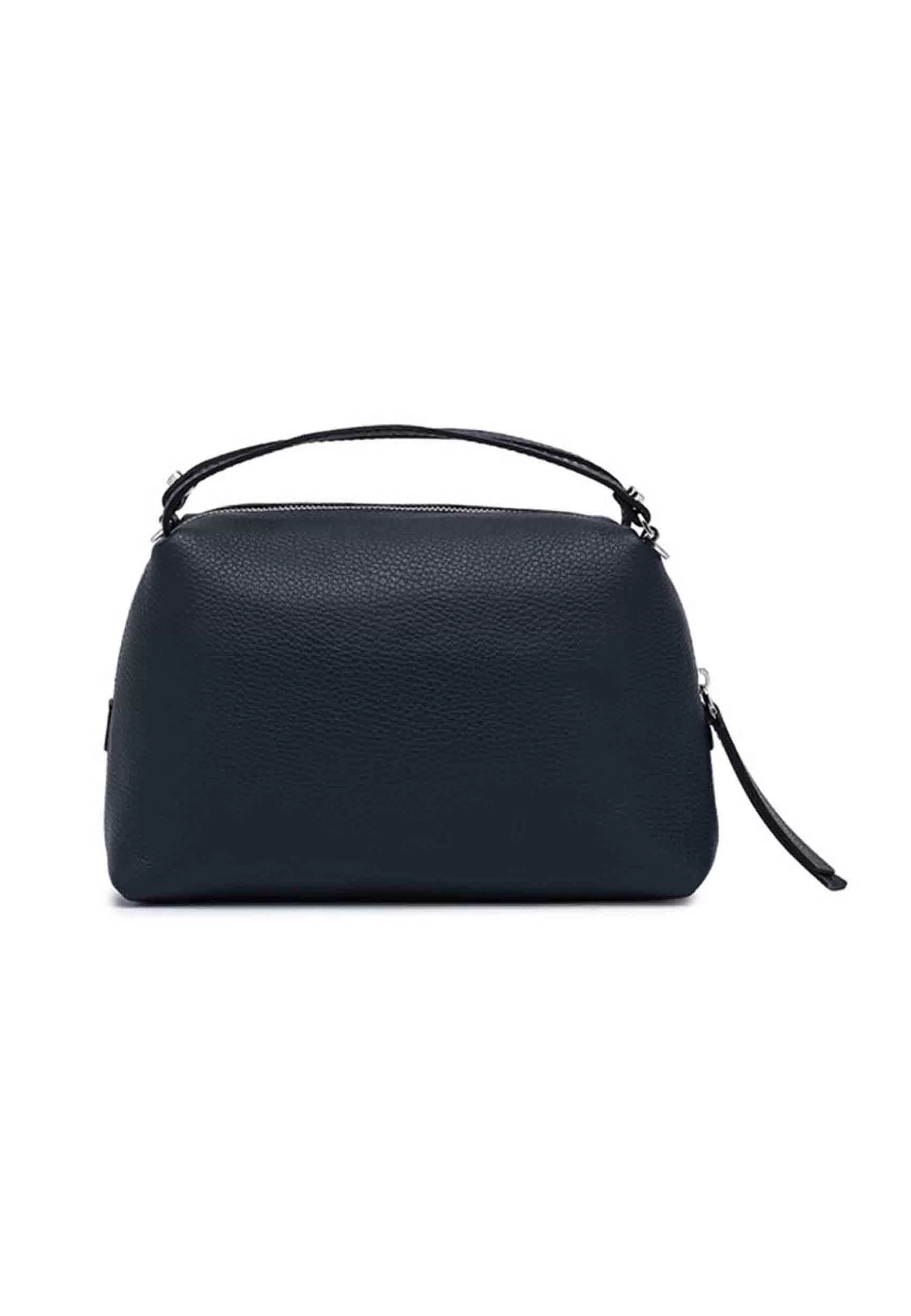 Borsa Donna A Tracolla Alifa In Pelle Blu Con Manici E Tracolla In Tinta*Gianni Chiarini Clearance
