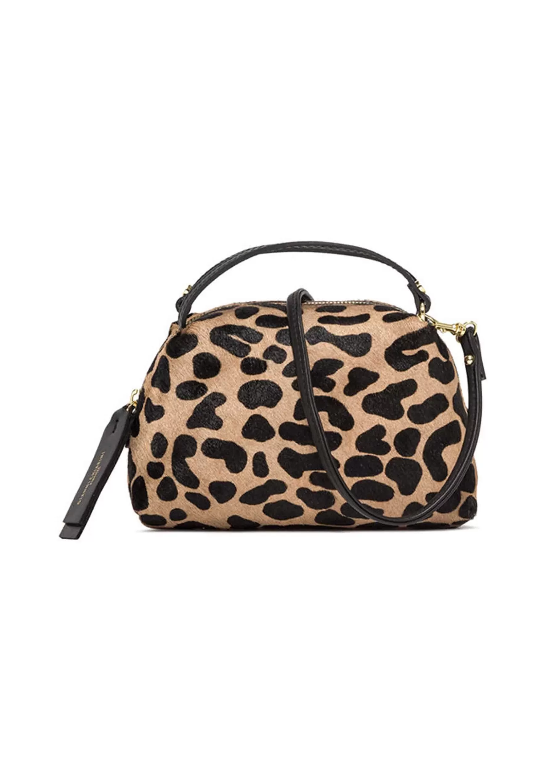 Borsa Donna A Tracolla Alifa In Pelle Maculata Con Tracolla In Tinta Removibile*Gianni Chiarini Flash Sale