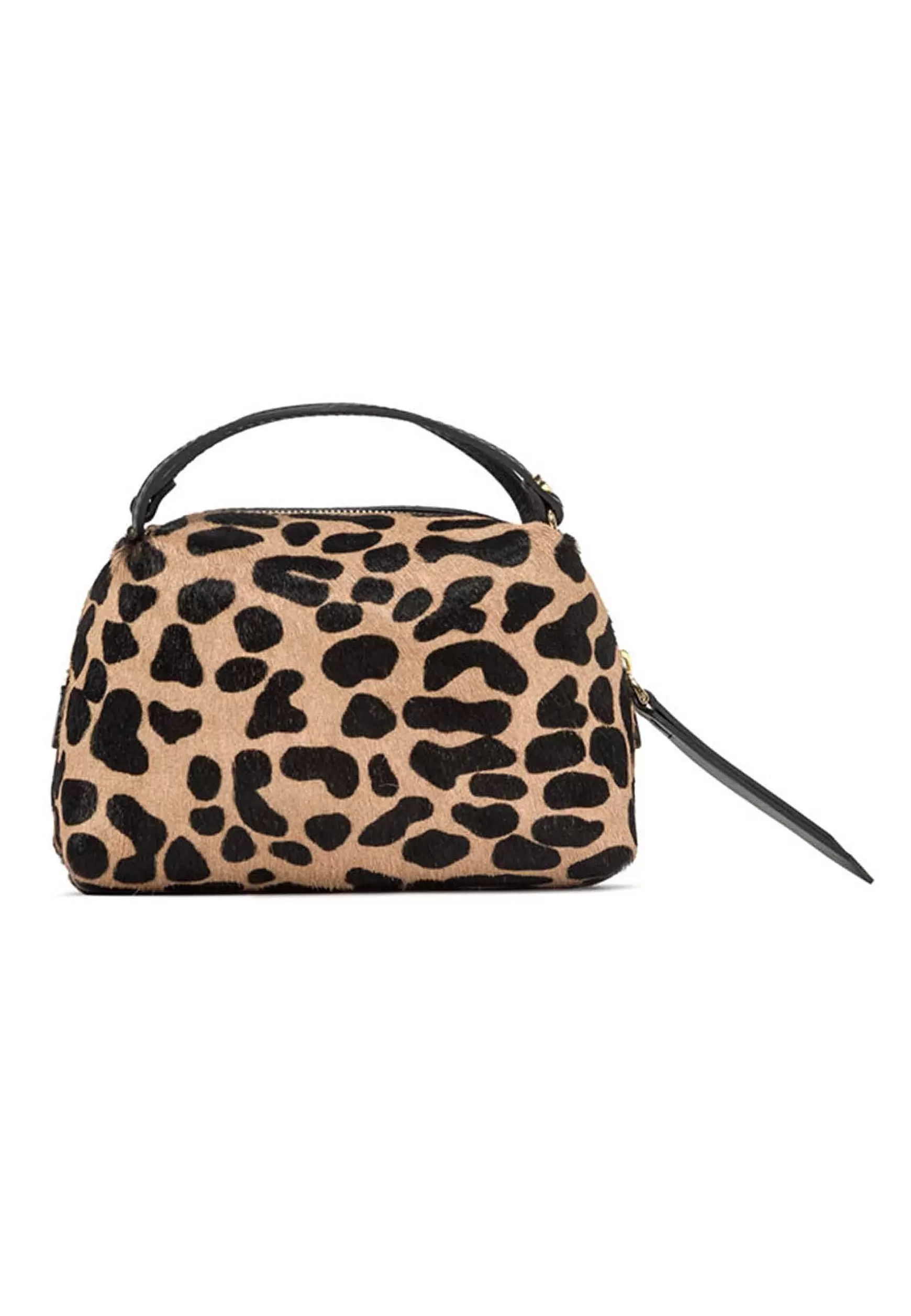 Borsa Donna A Tracolla Alifa In Pelle Maculata Con Tracolla In Tinta Removibile*Gianni Chiarini Flash Sale