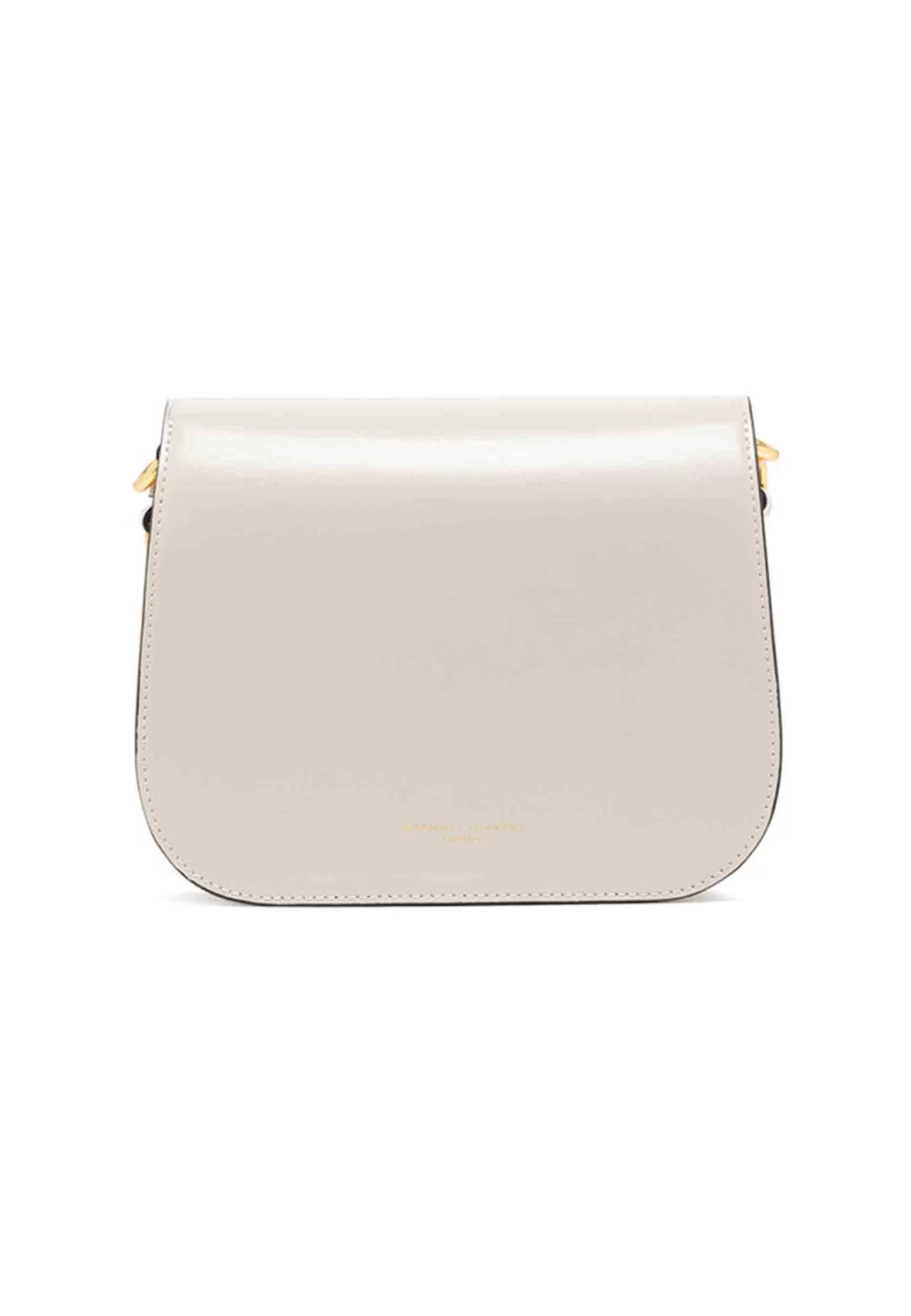 Borsa Donna A Tracolla Meg In Pelle Beige Con Accessori Oro*Gianni Chiarini Best Sale
