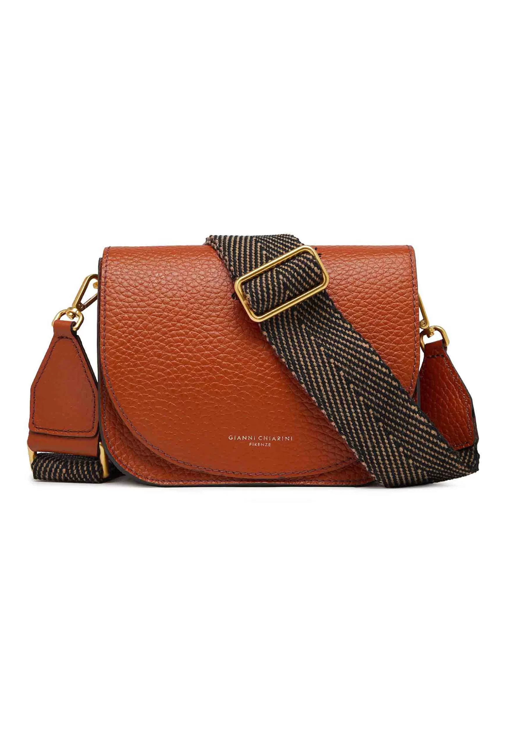 Borsa Donna A Tracolla Tara In Pelle Cuoio Con Tacolla*Gianni Chiarini Fashion