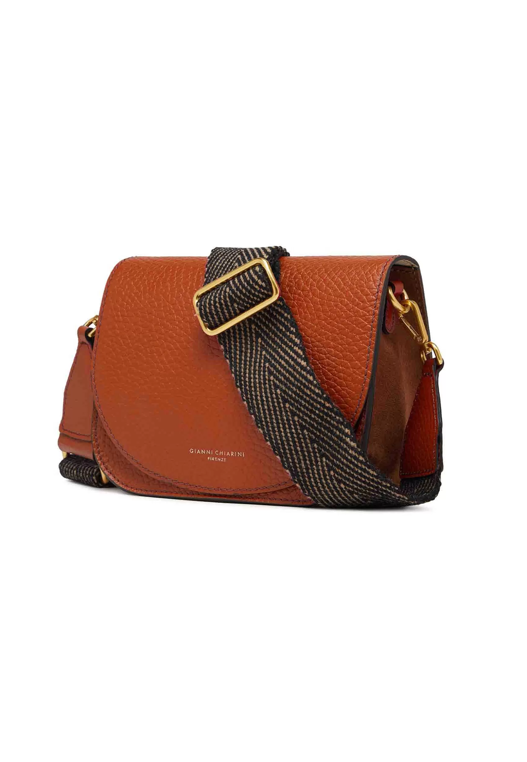 Borsa Donna A Tracolla Tara In Pelle Cuoio Con Tacolla*Gianni Chiarini Fashion