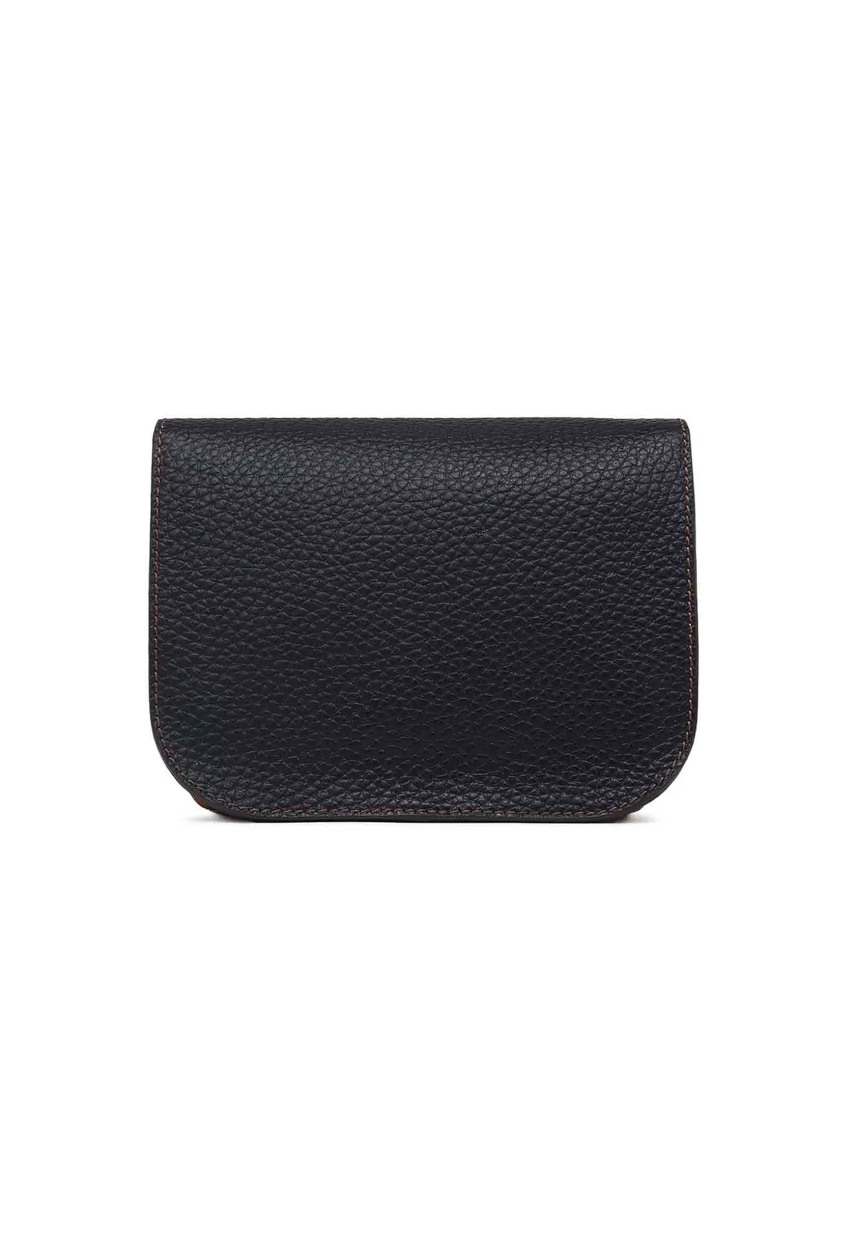 Borsa Donna A Tracolla Tara In Pelle Nera Con Tacolla*Gianni Chiarini Shop