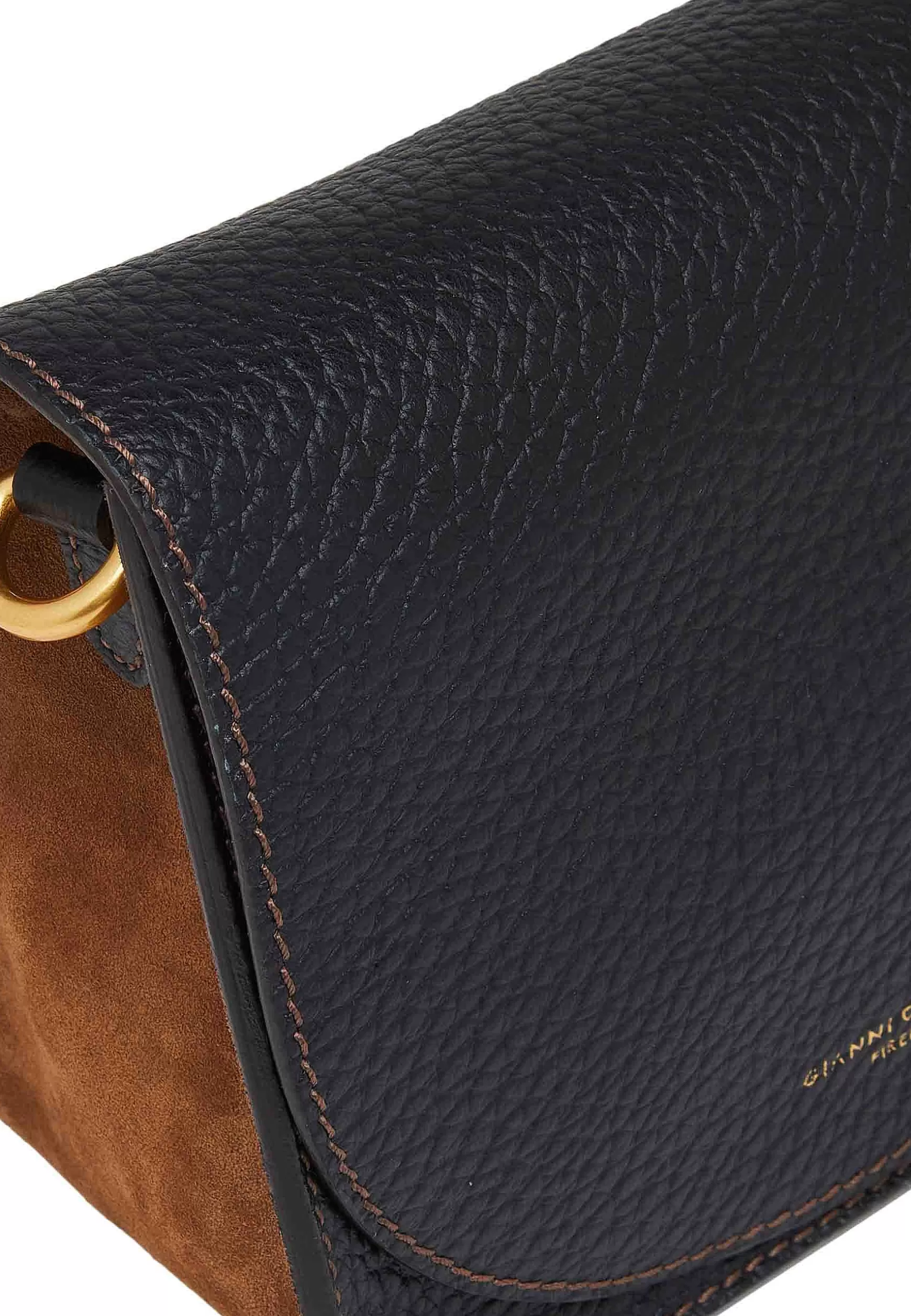Borsa Donna A Tracolla Tara In Pelle Nera Con Tacolla*Gianni Chiarini Shop