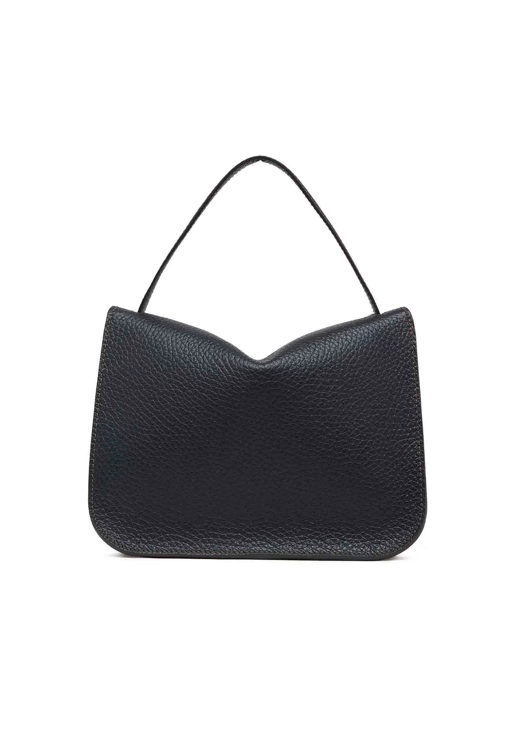 Borsa Donna A Tracolla Tara In Pelle Nera Con Tacolla E Manico*Gianni Chiarini Hot