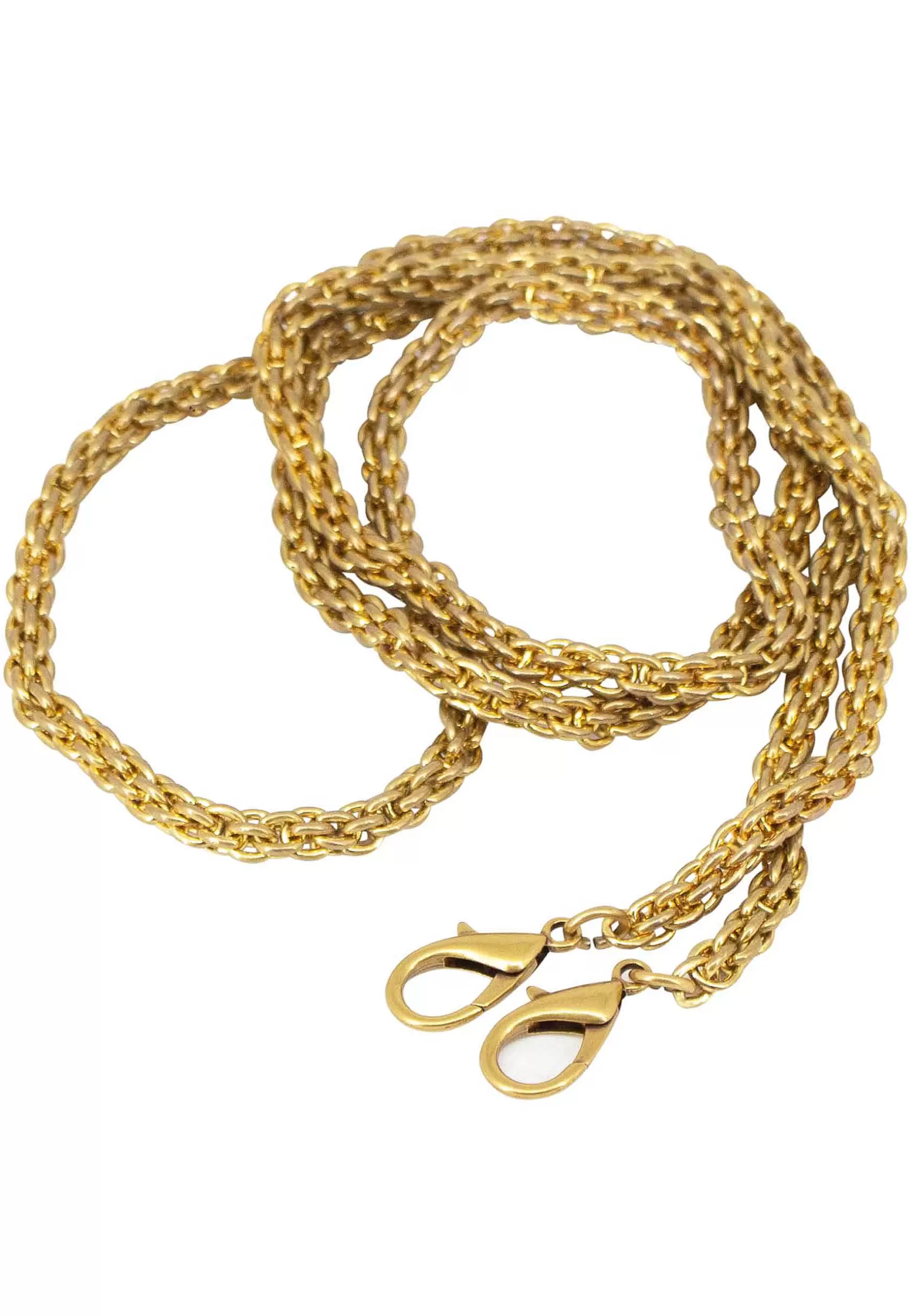 Borsa Donna In Tessuto Di Paillettes Argento Con Fibbia In Oro Manico In Tinta E Tracolla In Catena*Bibi Lou Cheap