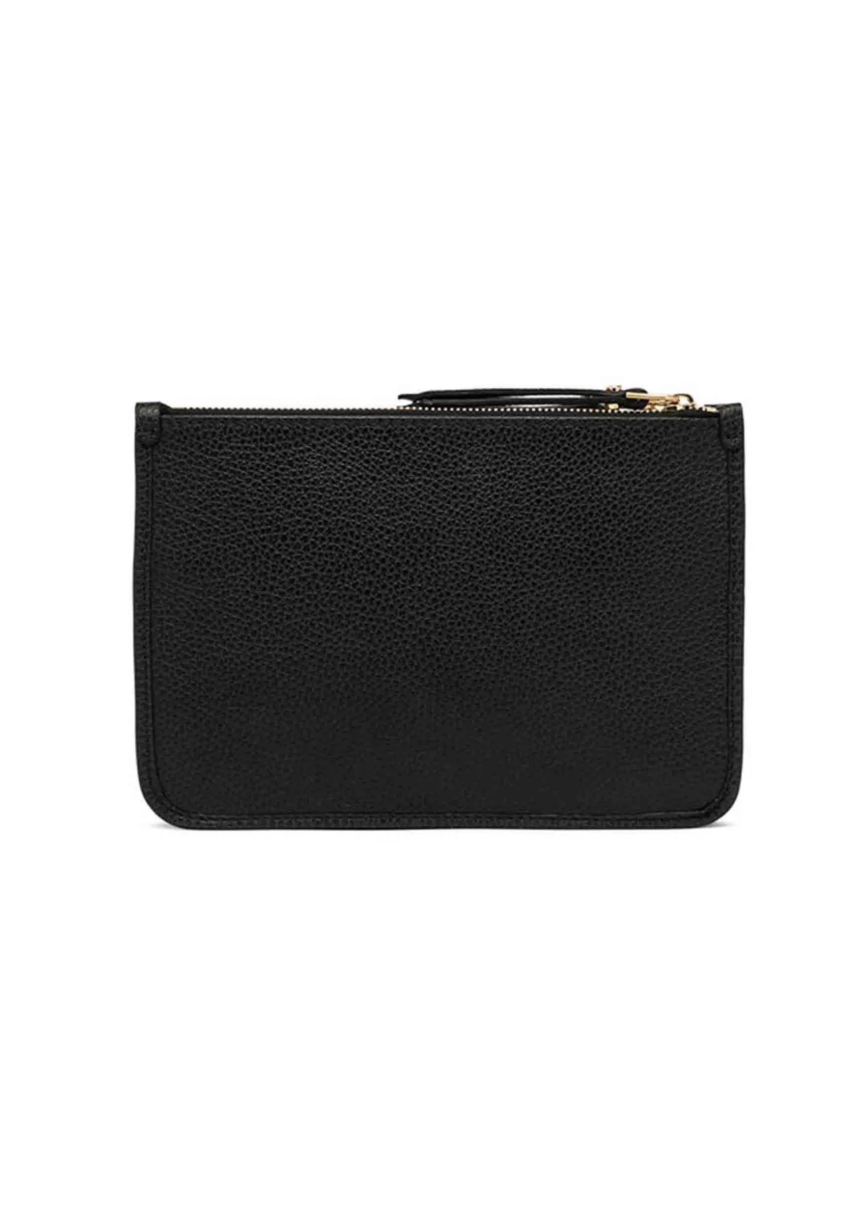 Borsa Donna Pochette Debbie New In Pelle Nera Con Tracolla In Tessuto*Gianni Chiarini Shop