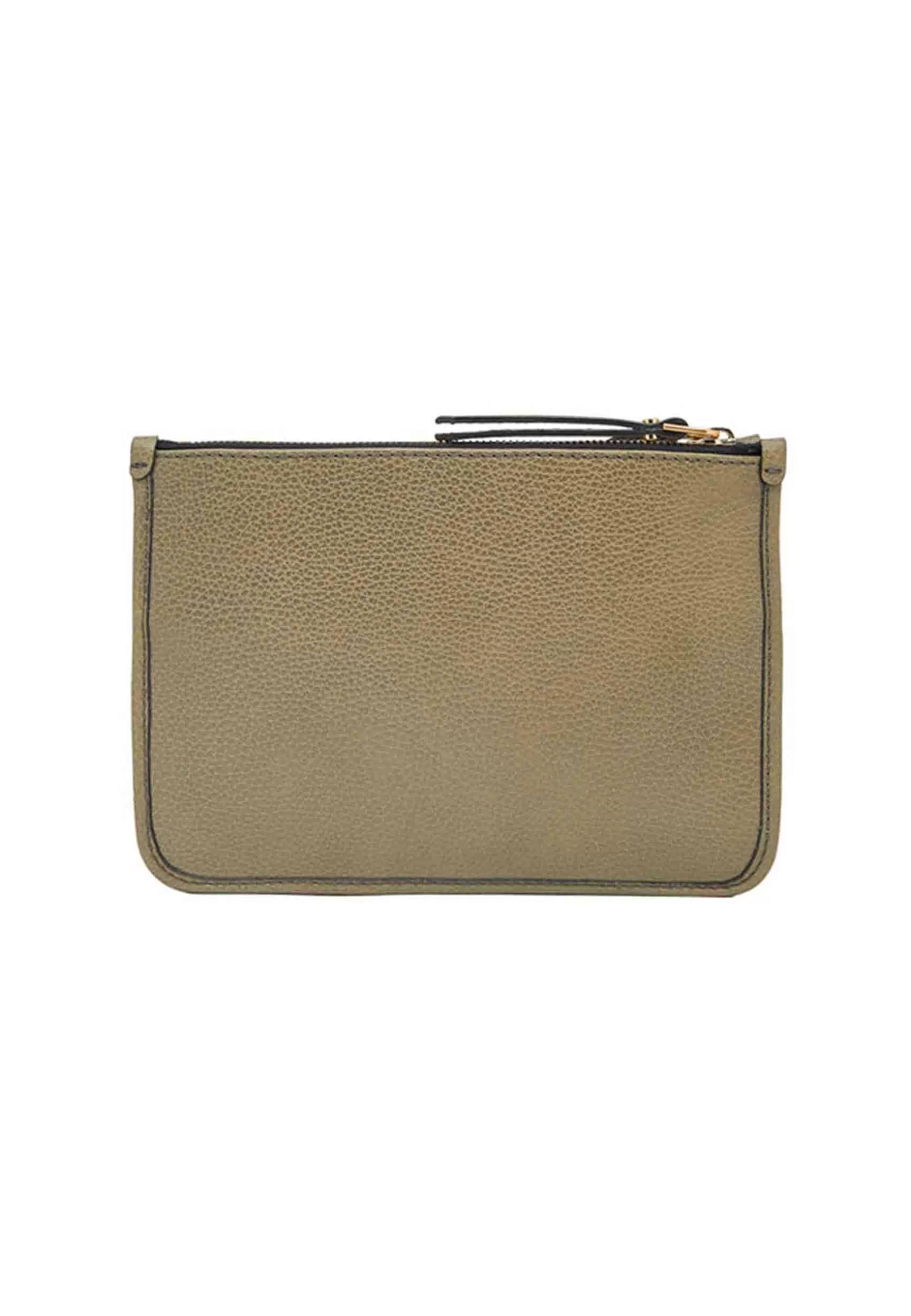 Borsa Donna Pochette Debbie New In Pelle Verde Con Tracolla In Tessuto*Gianni Chiarini Shop