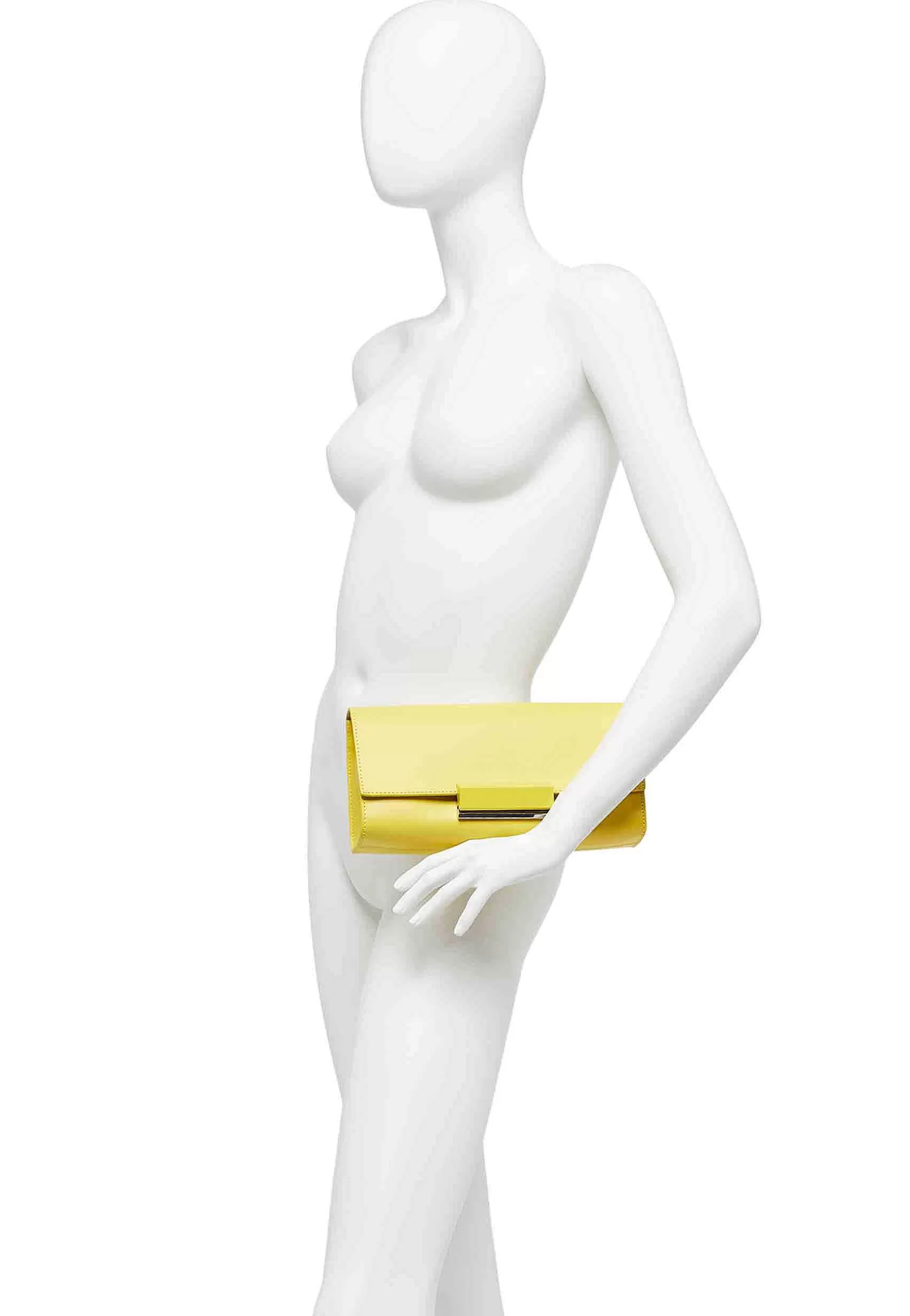 Borsa Donna Pochette Rigida Lily In Pelle Rosso Chiaro Con Tracolla*Gianni Chiarini Store
