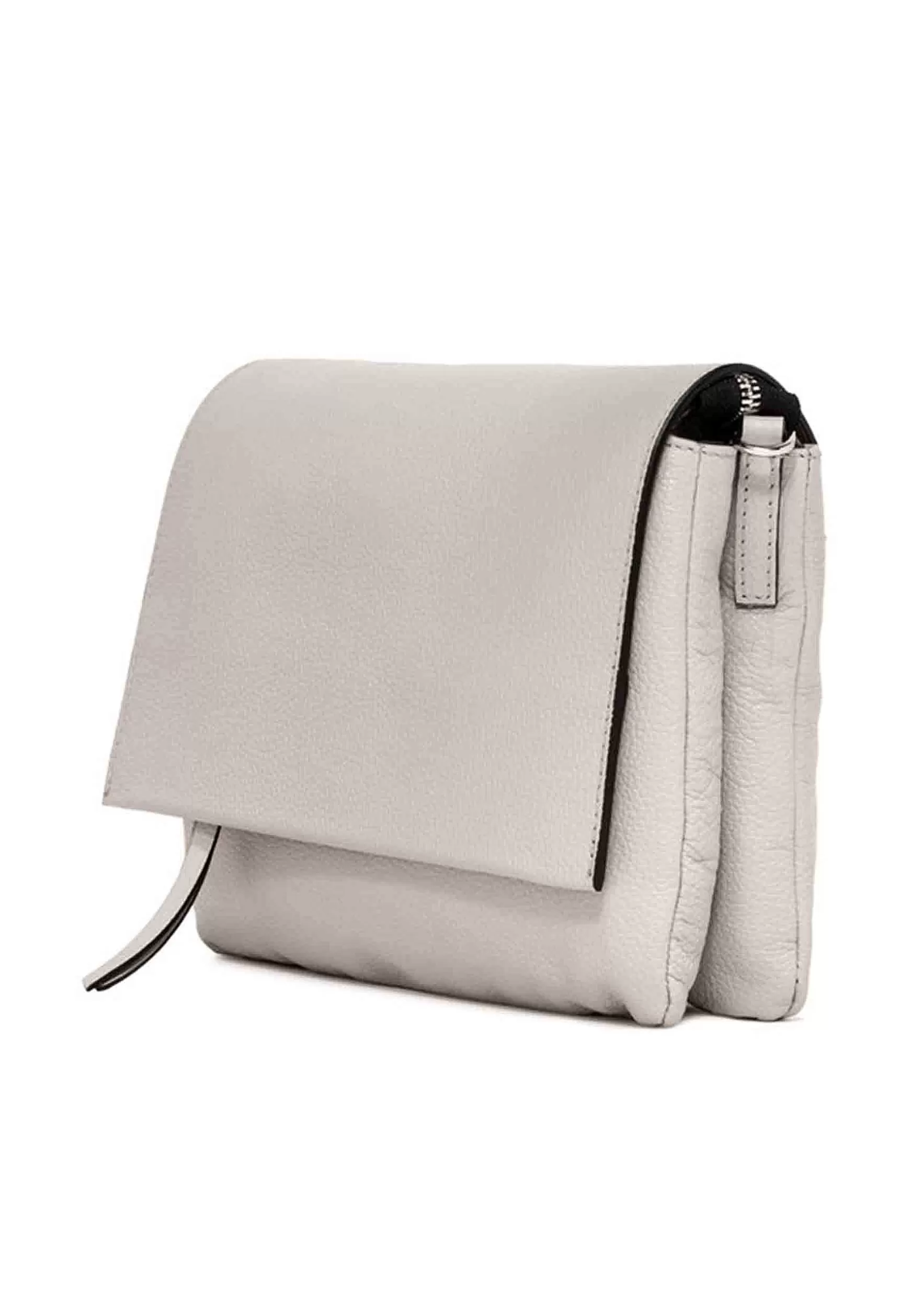 Borsa Donna Pochette Three In Pelle Beige Con Patta Tracolla Removibile*Gianni Chiarini Best