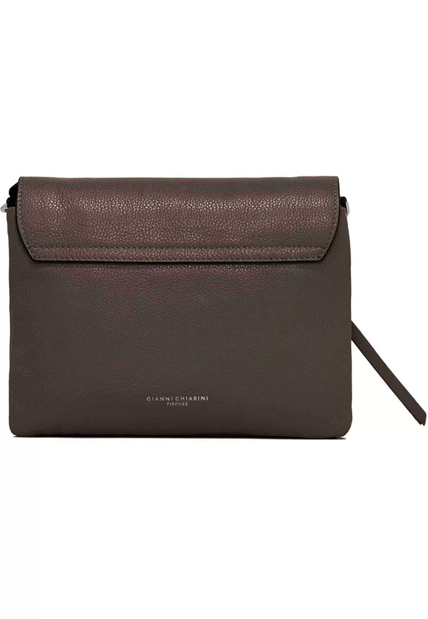 Borsa Donna Pochette Three In Pelle Corteccia Con Patta Tracolla Removibile*Gianni Chiarini Store