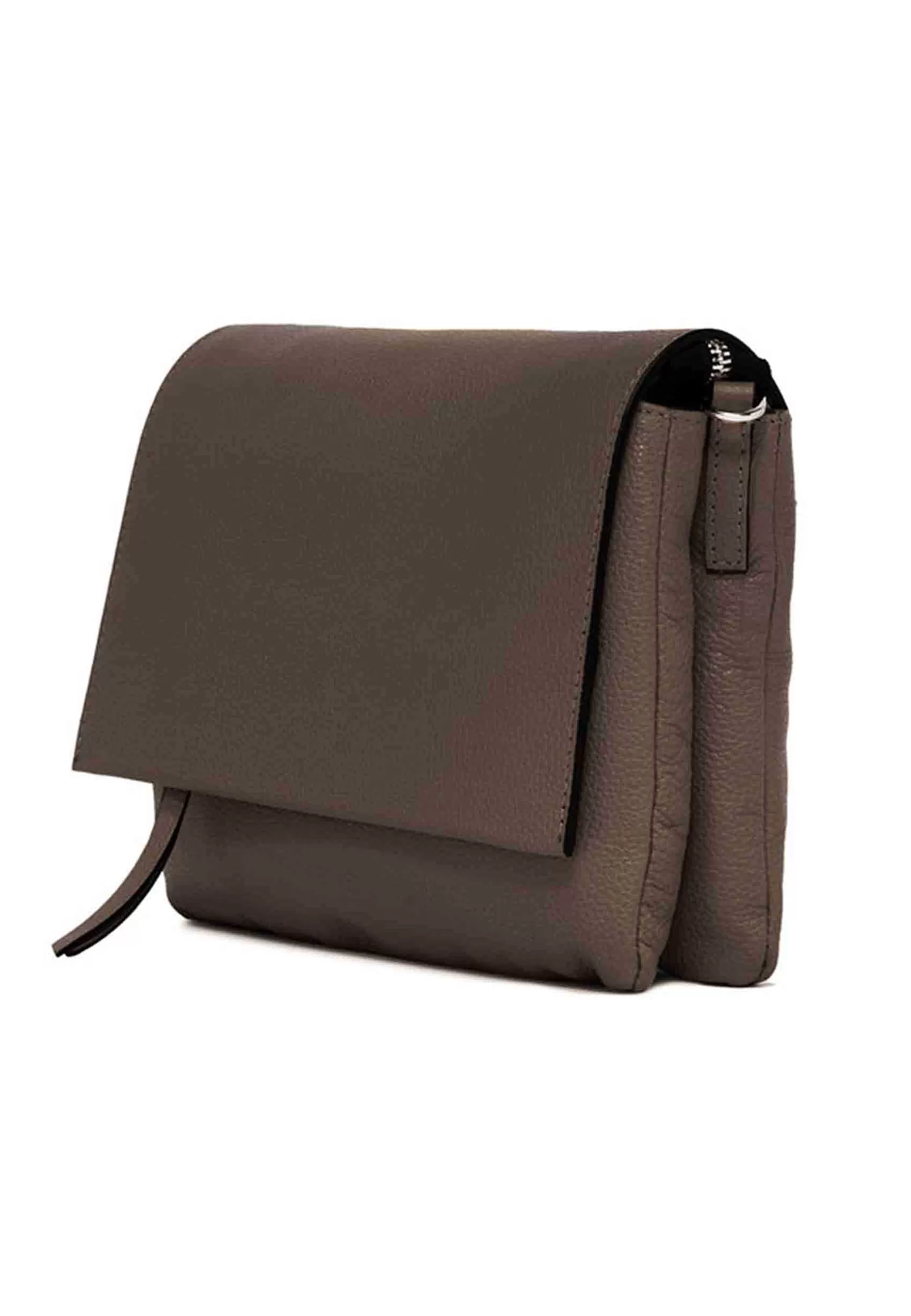 Borsa Donna Pochette Three In Pelle Corteccia Con Patta Tracolla Removibile*Gianni Chiarini Store