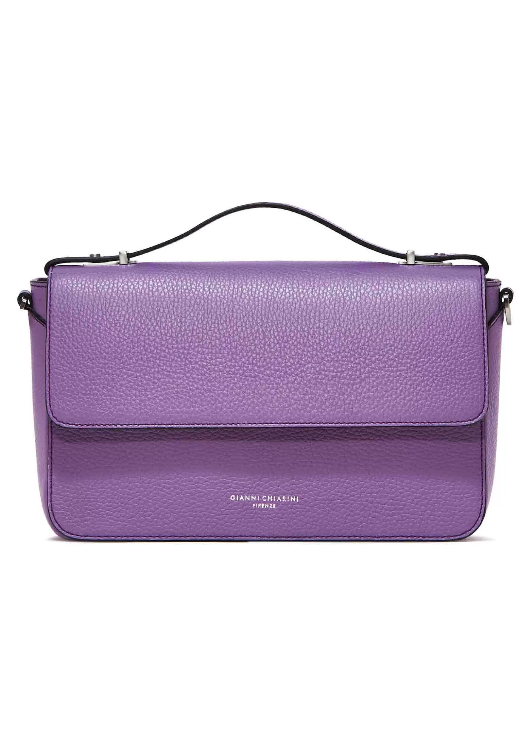 Borsa Pochette Donna A Tracolla Anita In Pelle Glicine Con Manico Rigido E Tracolla In Pelle*Gianni Chiarini Outlet