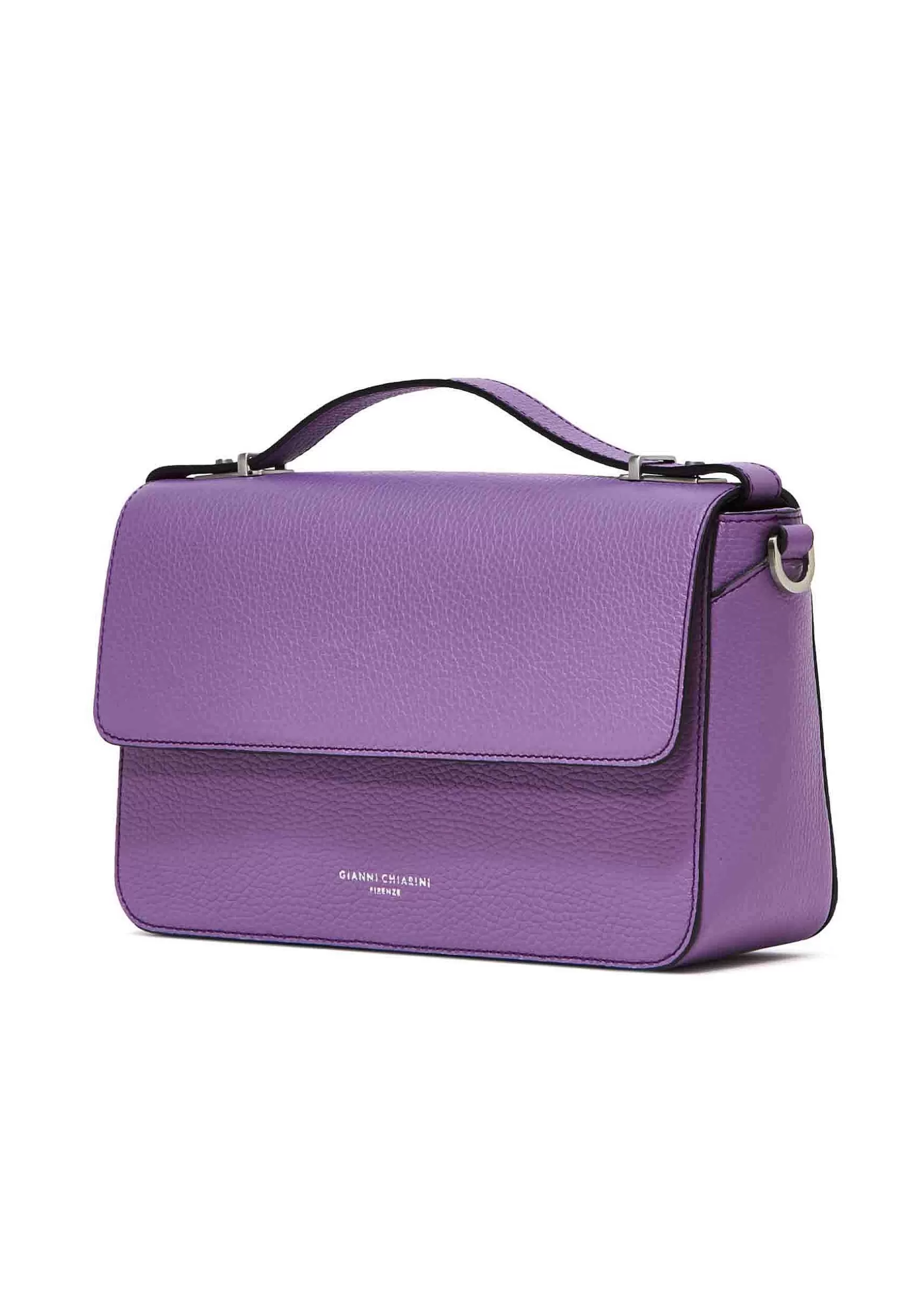 Borsa Pochette Donna A Tracolla Anita In Pelle Glicine Con Manico Rigido E Tracolla In Pelle*Gianni Chiarini Outlet