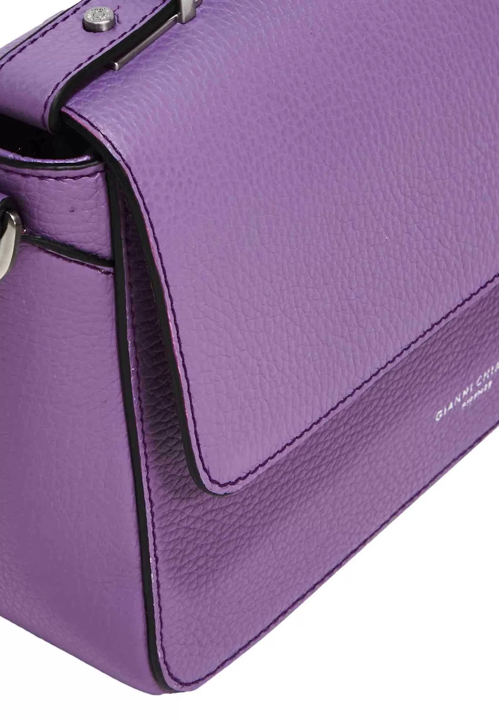 Borsa Pochette Donna A Tracolla Anita In Pelle Glicine Con Manico Rigido E Tracolla In Pelle*Gianni Chiarini Outlet
