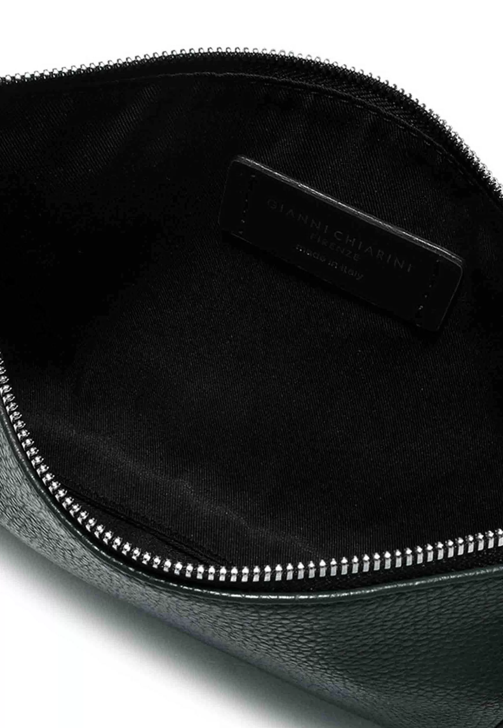 Borsa Pochette Donna Herrmy In Pelle Verde Con Bracciale E Tracolla In Pelle*Gianni Chiarini Store