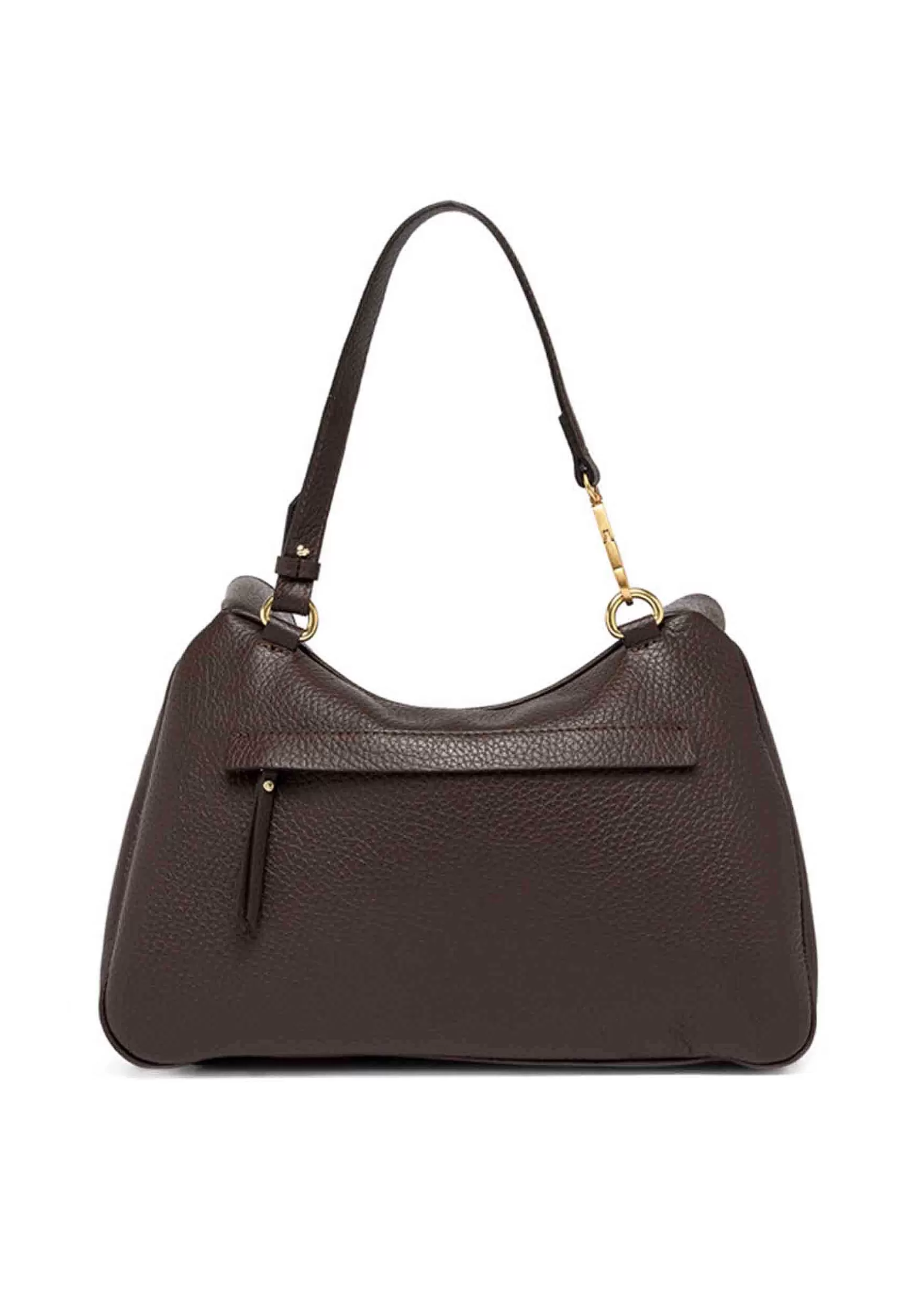 Borsa S Apalla Donna Brooke In Pelle Testa Di Moro Con Ghetta E Manici*Gianni Chiarini Best