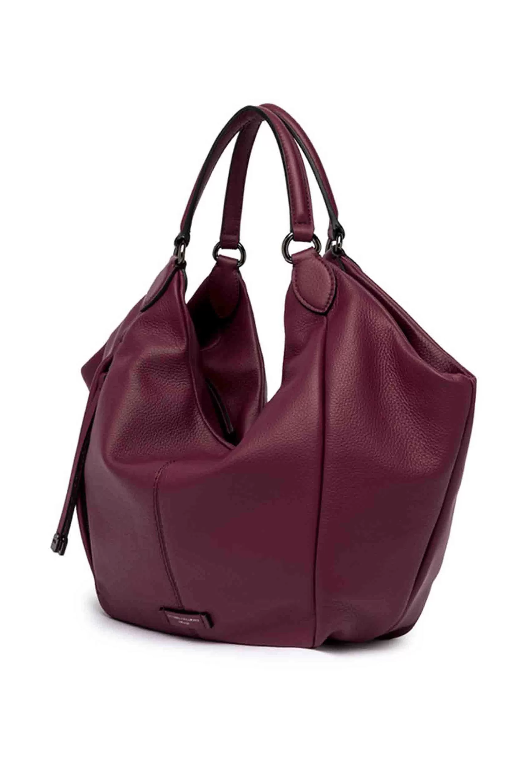 Borsa S Apalla Donna Violante In Pelle Rossa Con Doppi Manici A Tono*Gianni Chiarini Store
