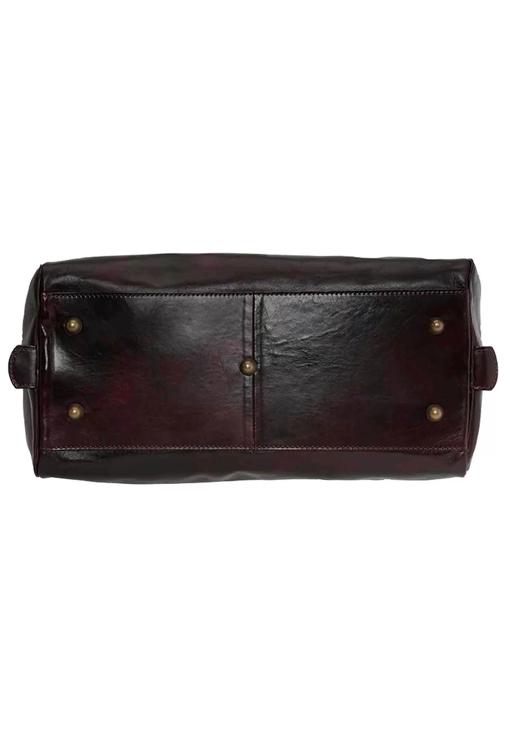 Borsa Uomo In Pelle Testa Di Moro Con Manici Lunghi*I Medici Hot