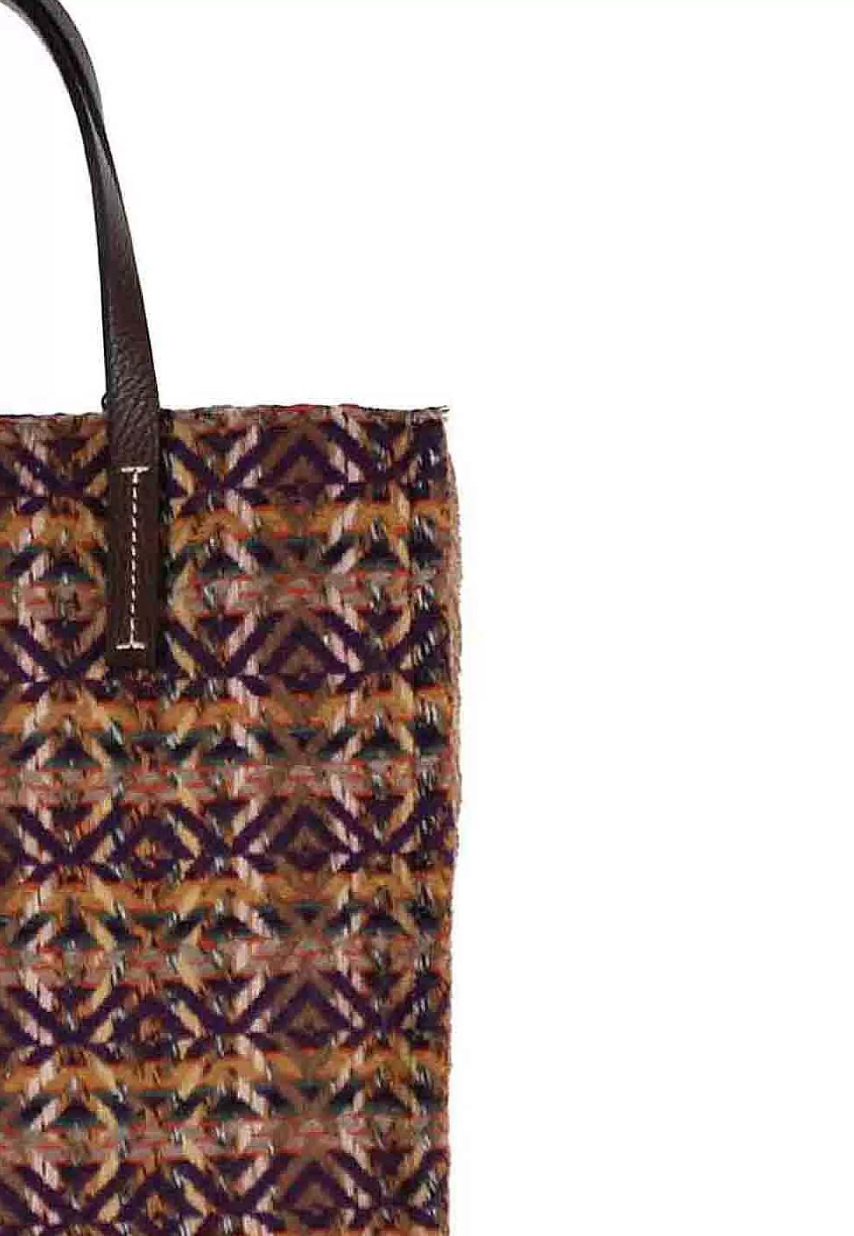 Borse Donna A Mano In Lana Taupe A Fantasia*Kassiopea Flash Sale