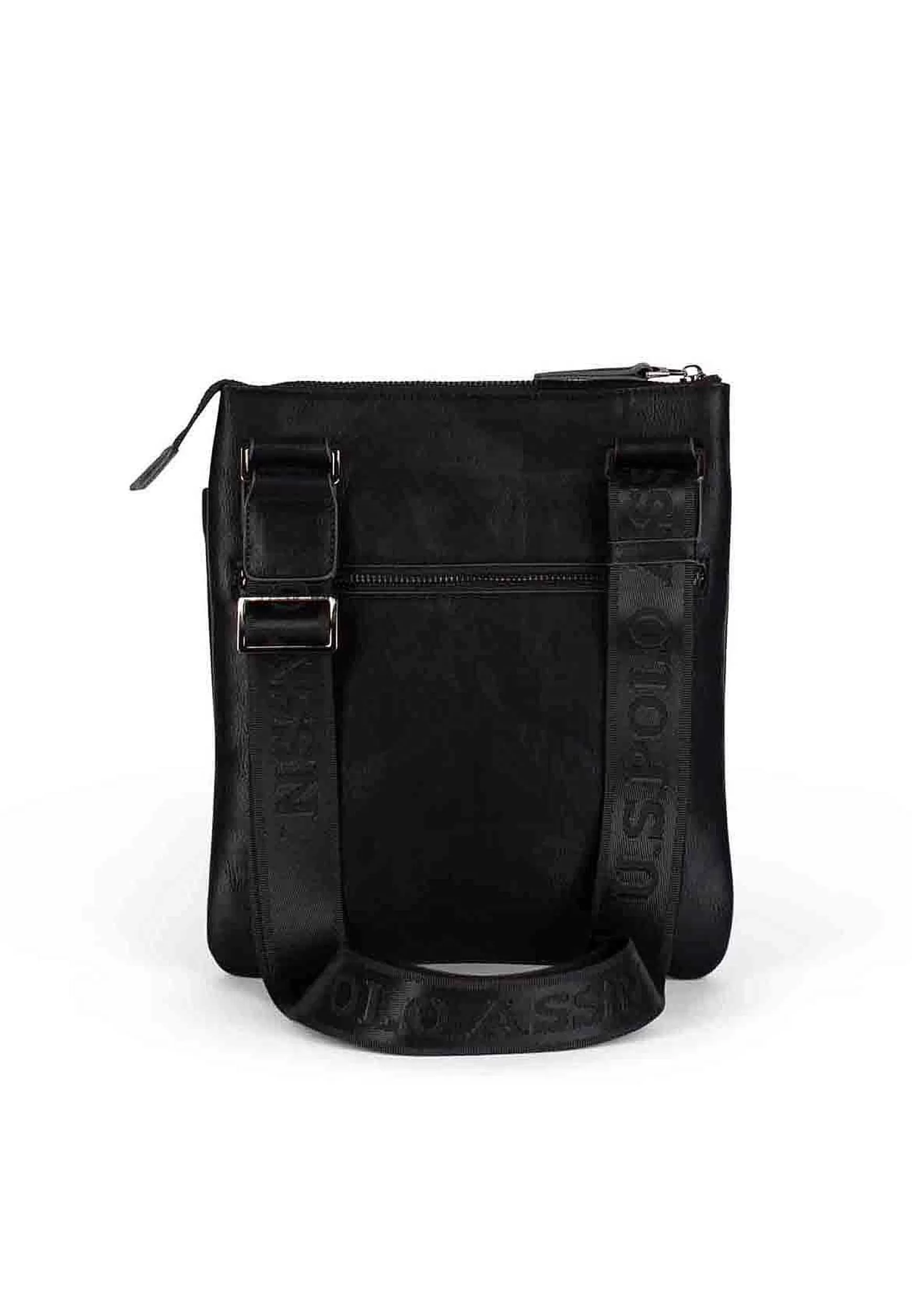 Borsello A Tracolla Uomo In Eco Pelle Nero Cambridge*U.S. Polo Assn New