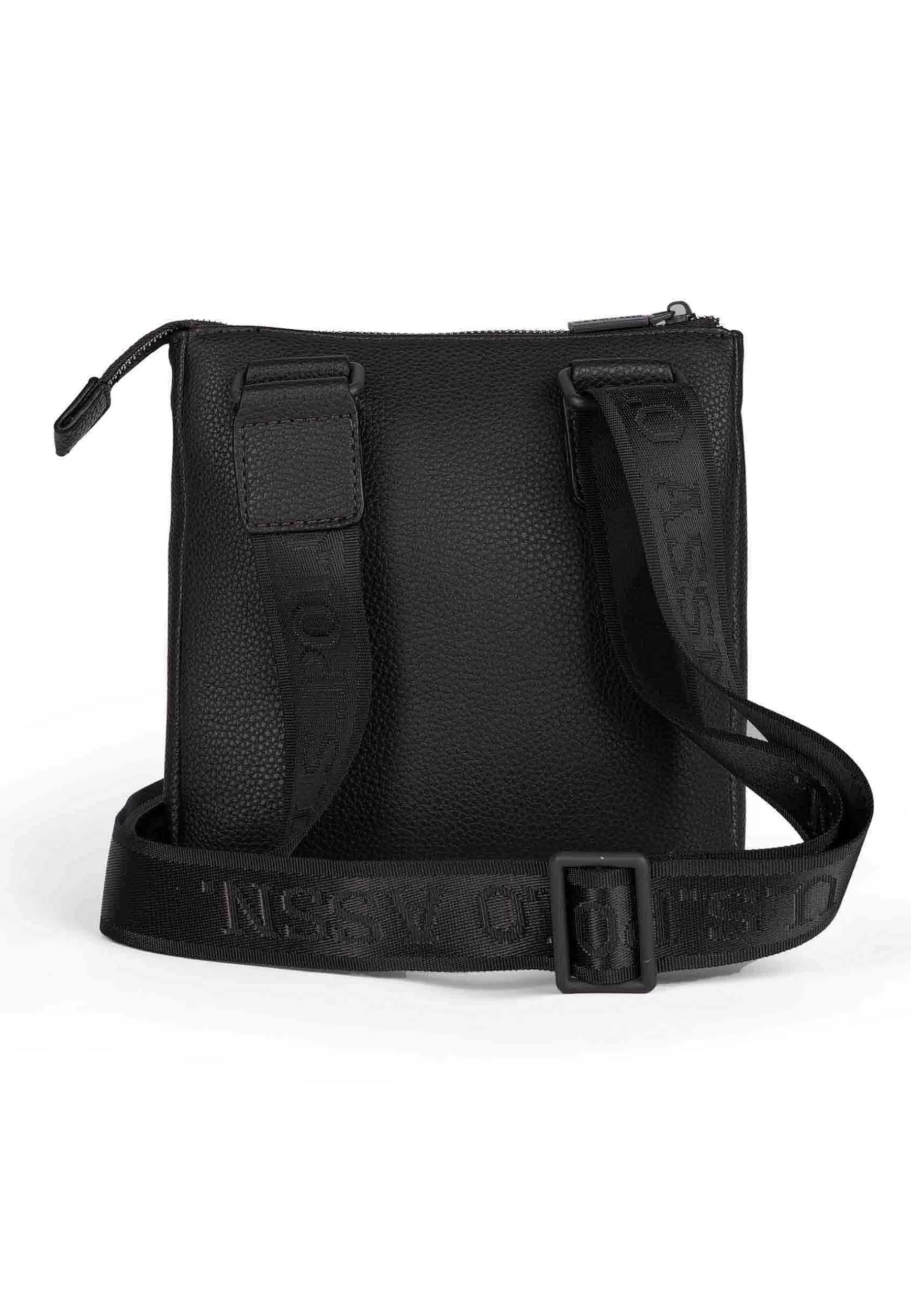 Borsello A Tracolla Uomo In Eco Pelle Nero Seattle*U.S. Polo Assn Store