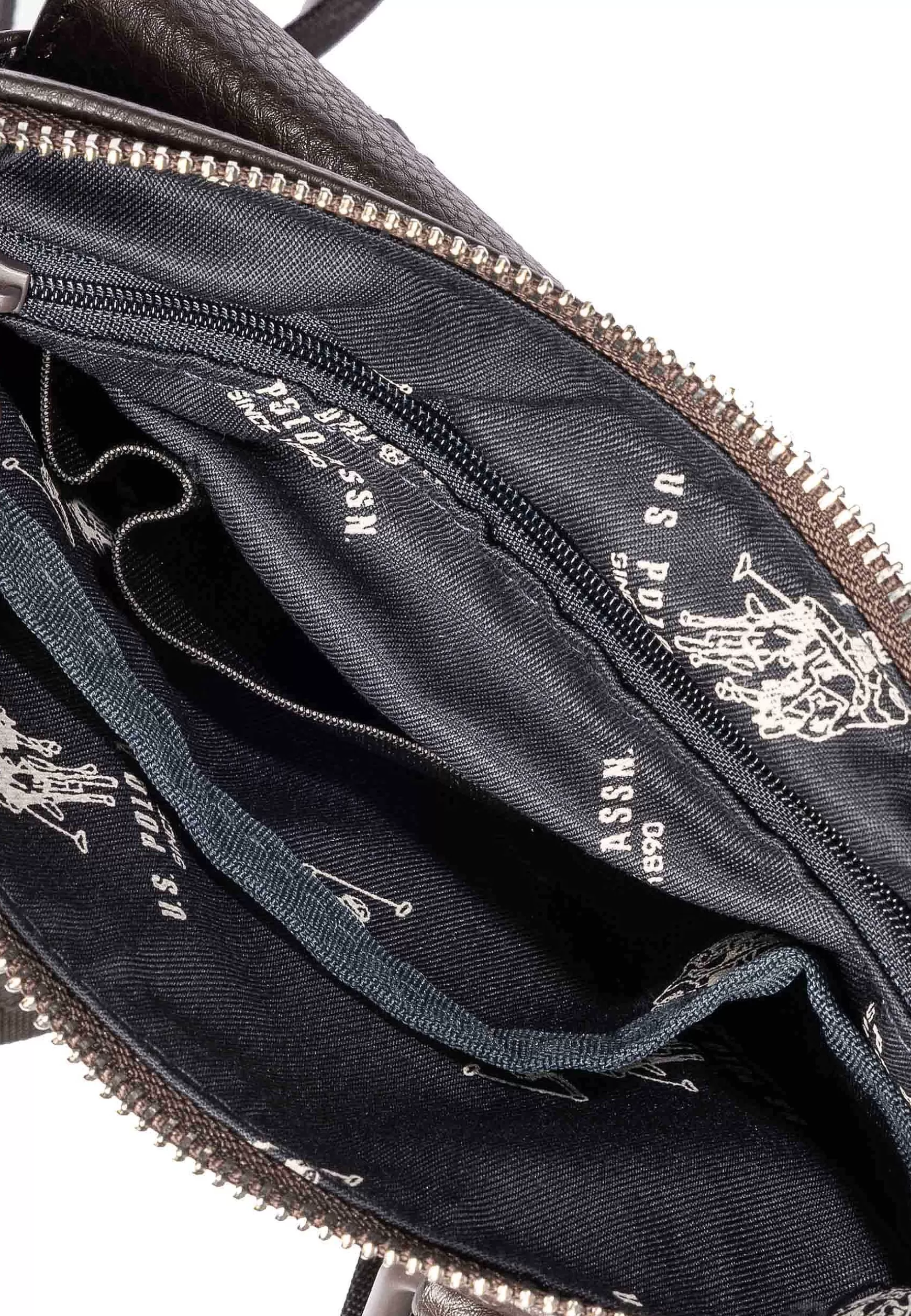 Borsello A Tracolla Uomo In Eco Pelle Testa Di Moro Seattle*U.S. Polo Assn Online