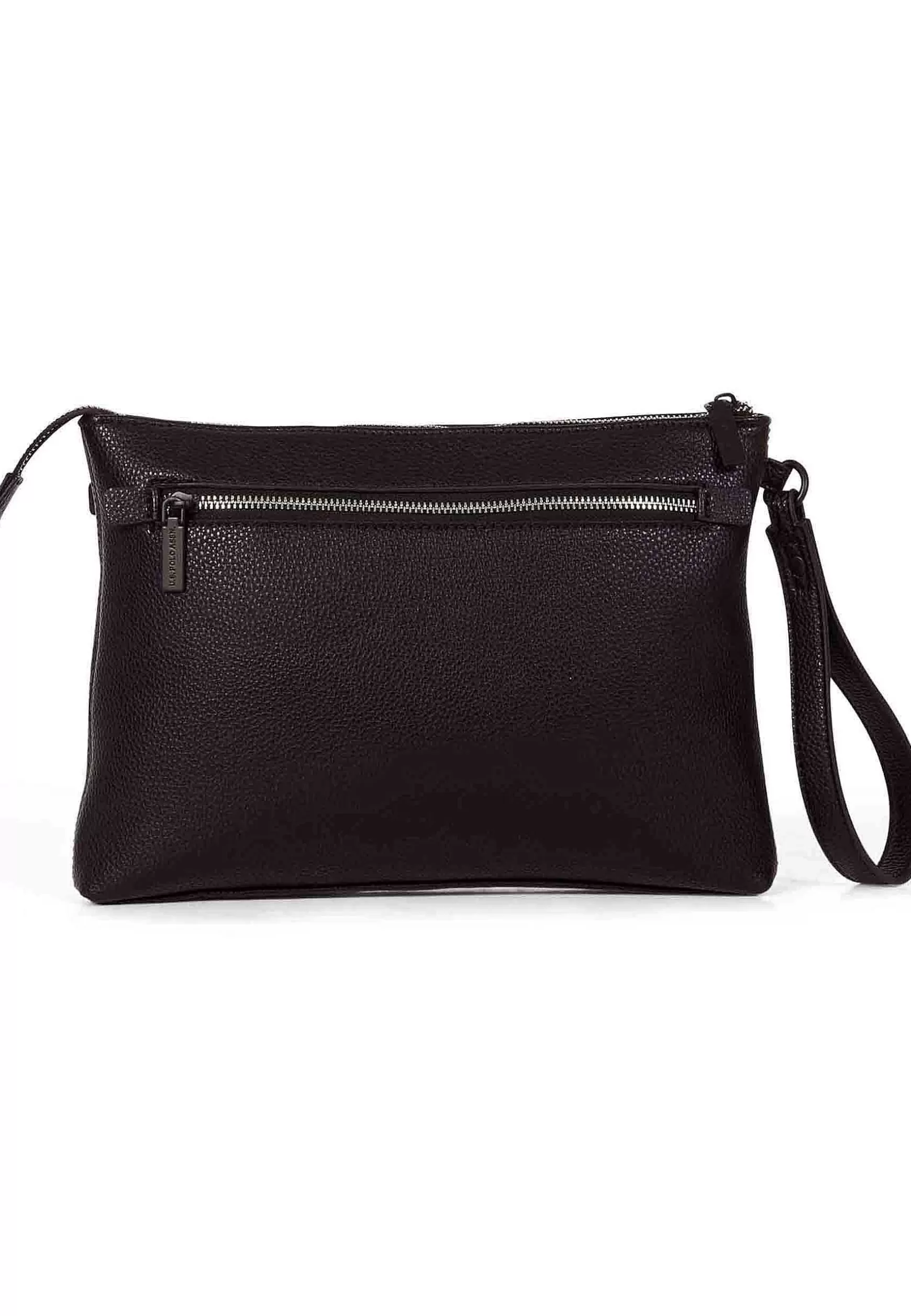 Borsello Uomo In Ecopelle Marrone Con Doppia Zip Seattle Ipad*U.S. Polo Assn Cheap