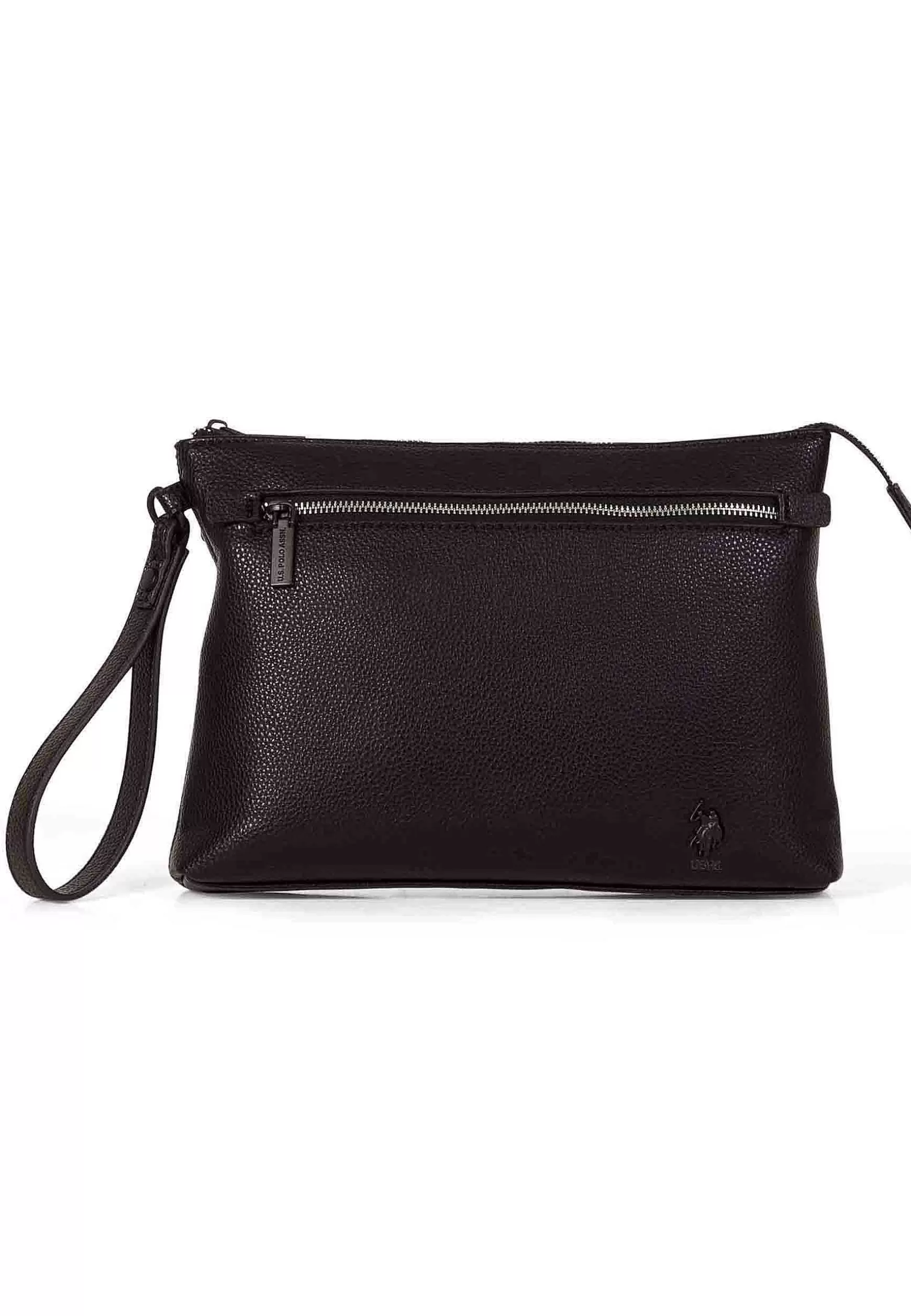 Borsello Uomo In Ecopelle Marrone Con Doppia Zip Seattle Ipad*U.S. Polo Assn Cheap