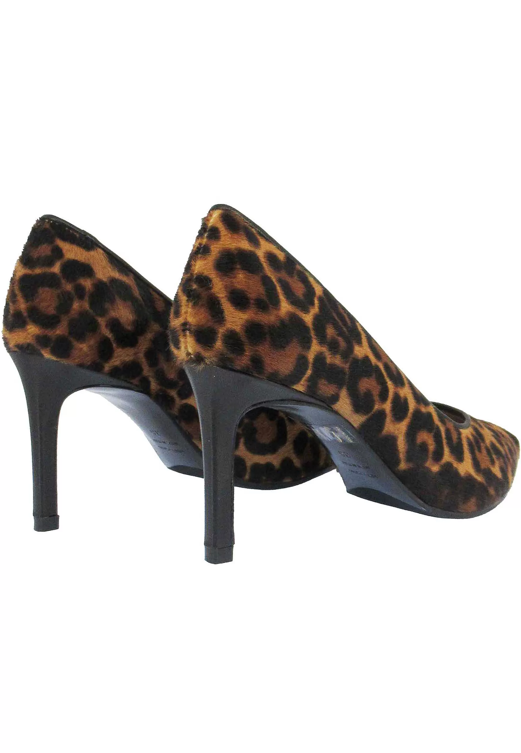 Calzature Donna Decollete Animalier Leopardo Tacco Alto*Festa Shop