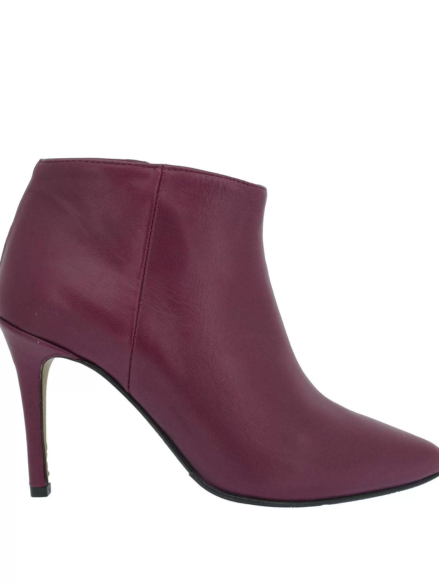 Cazature Donna Stivaetti In Pee Vioa Tacco Ato Punta A Punta*L Shop