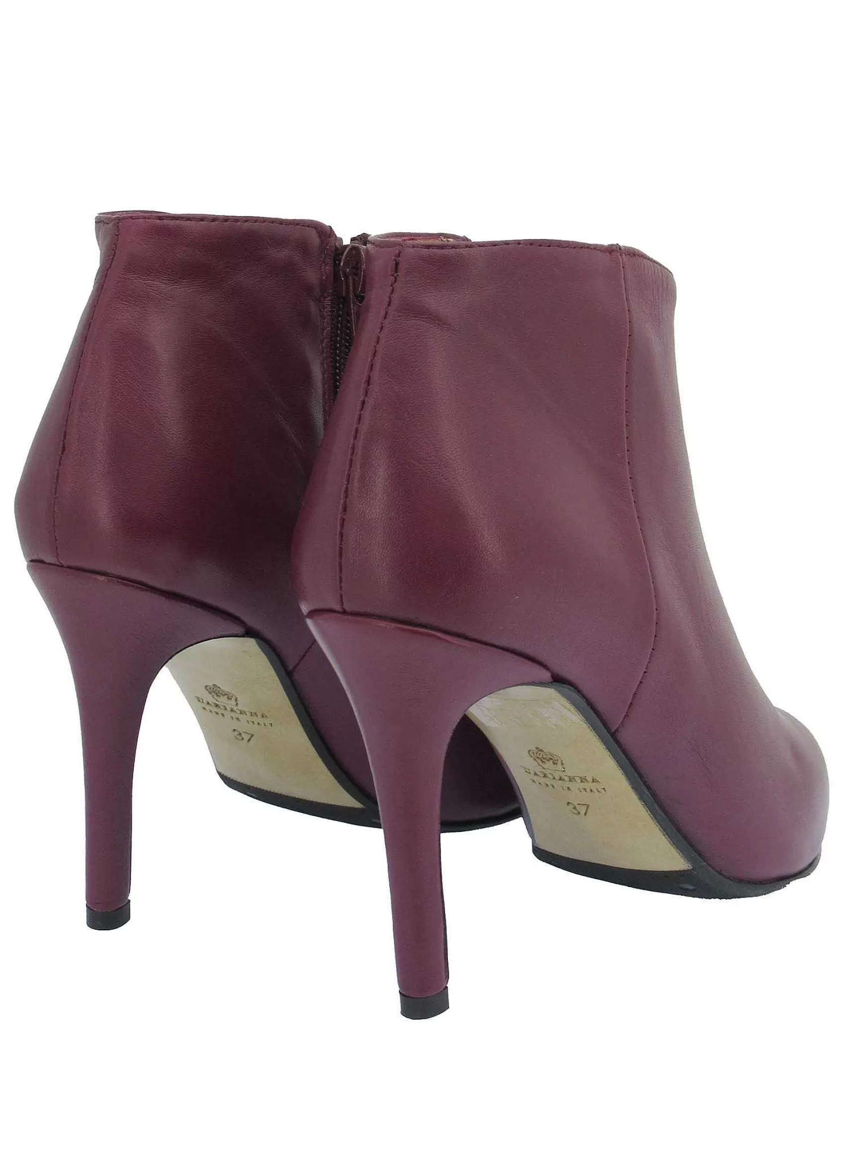 Cazature Donna Stivaetti In Pee Vioa Tacco Ato Punta A Punta*L Shop