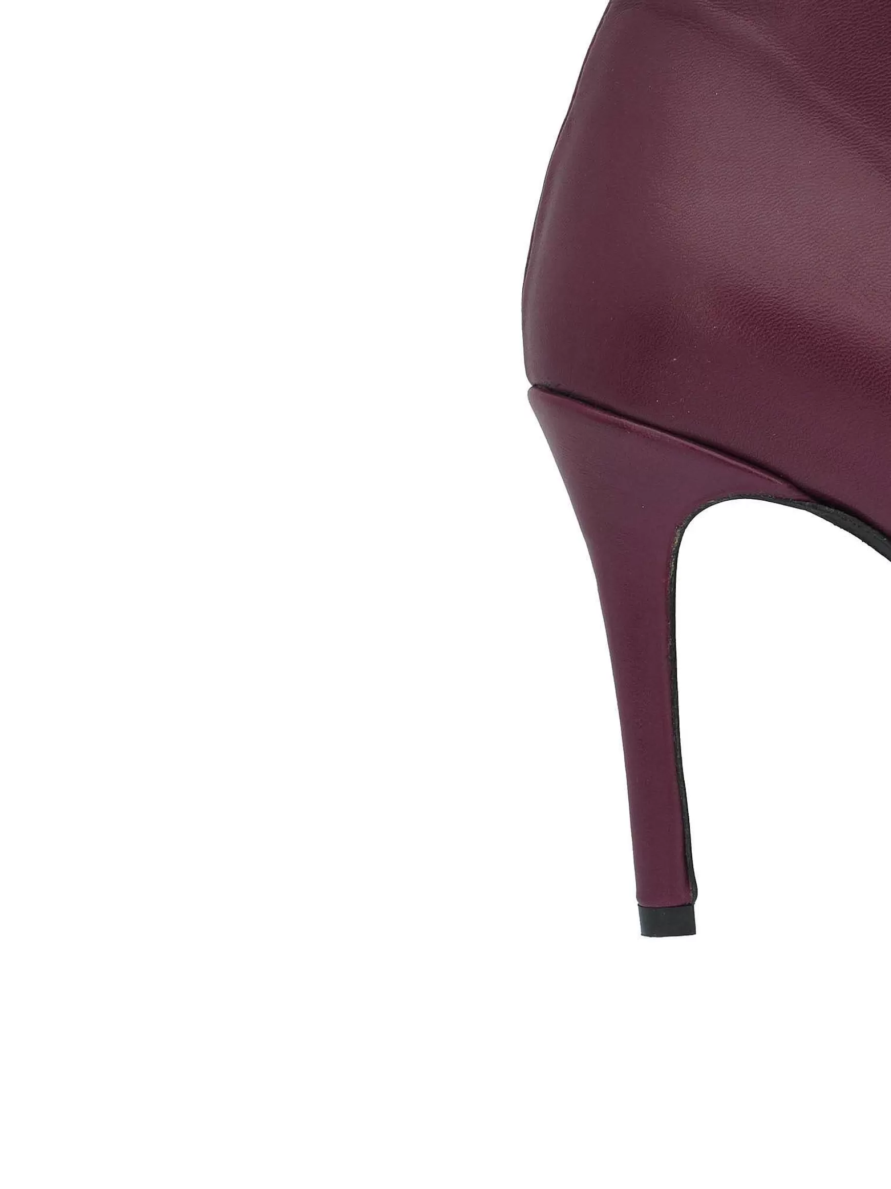 Cazature Donna Stivaetti In Pee Vioa Tacco Ato Punta A Punta*L Shop