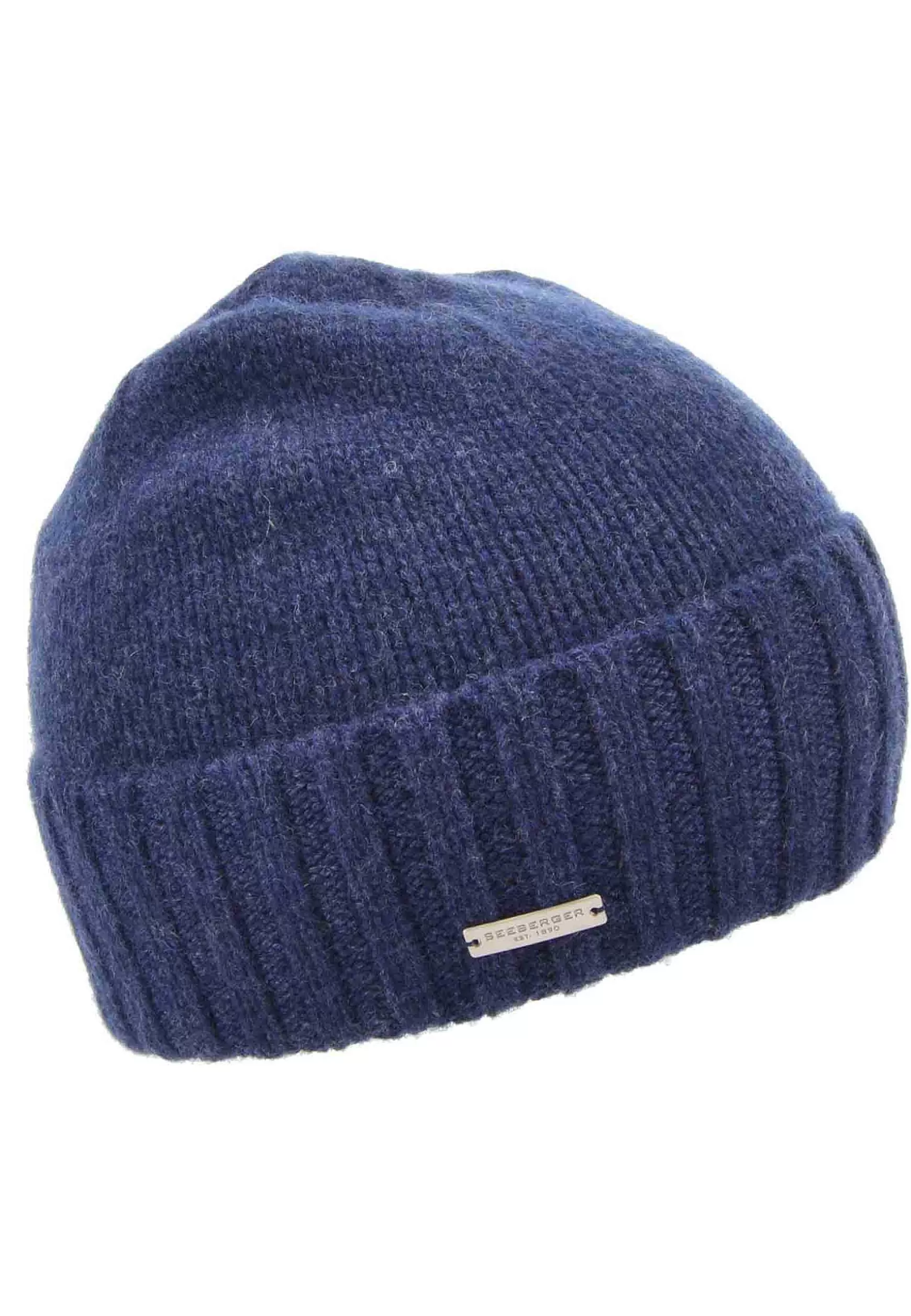 Cappello In Cachemire Blu*Seeberger Est 1890 Store