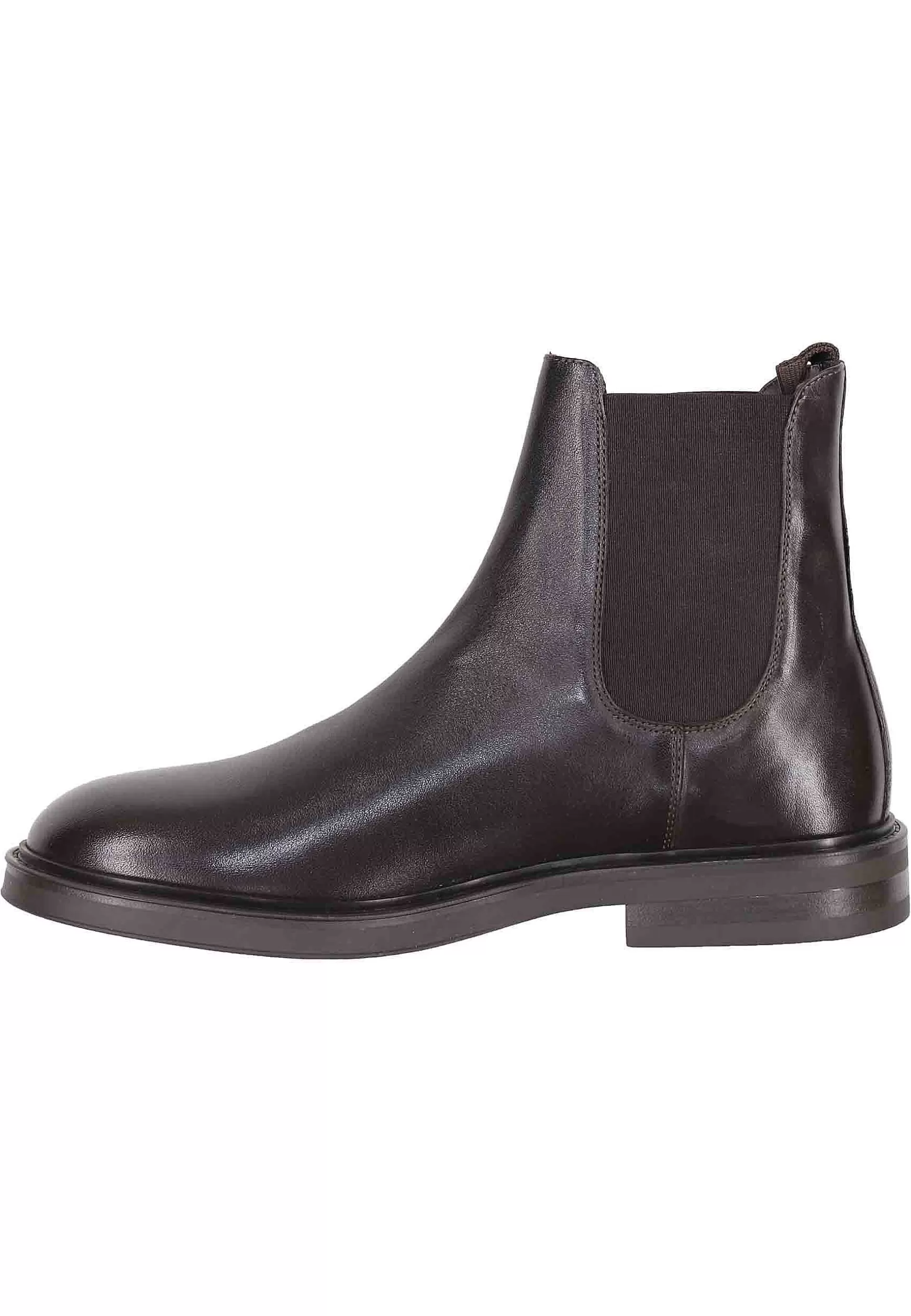 Chelsea Boots Uomo In Pelle Testa Di Moro Con Suola In Gomma*Antica Cuoieria Store