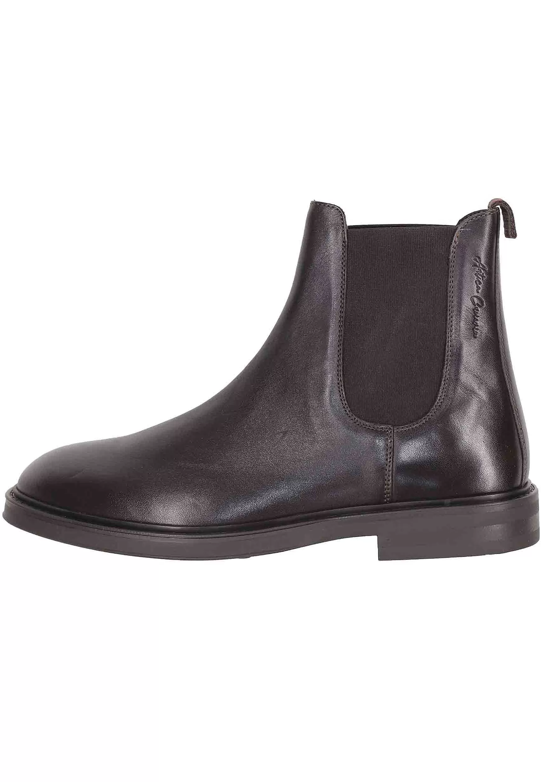 Chelsea Boots Uomo In Pelle Testa Di Moro Con Suola In Gomma*Antica Cuoieria Store