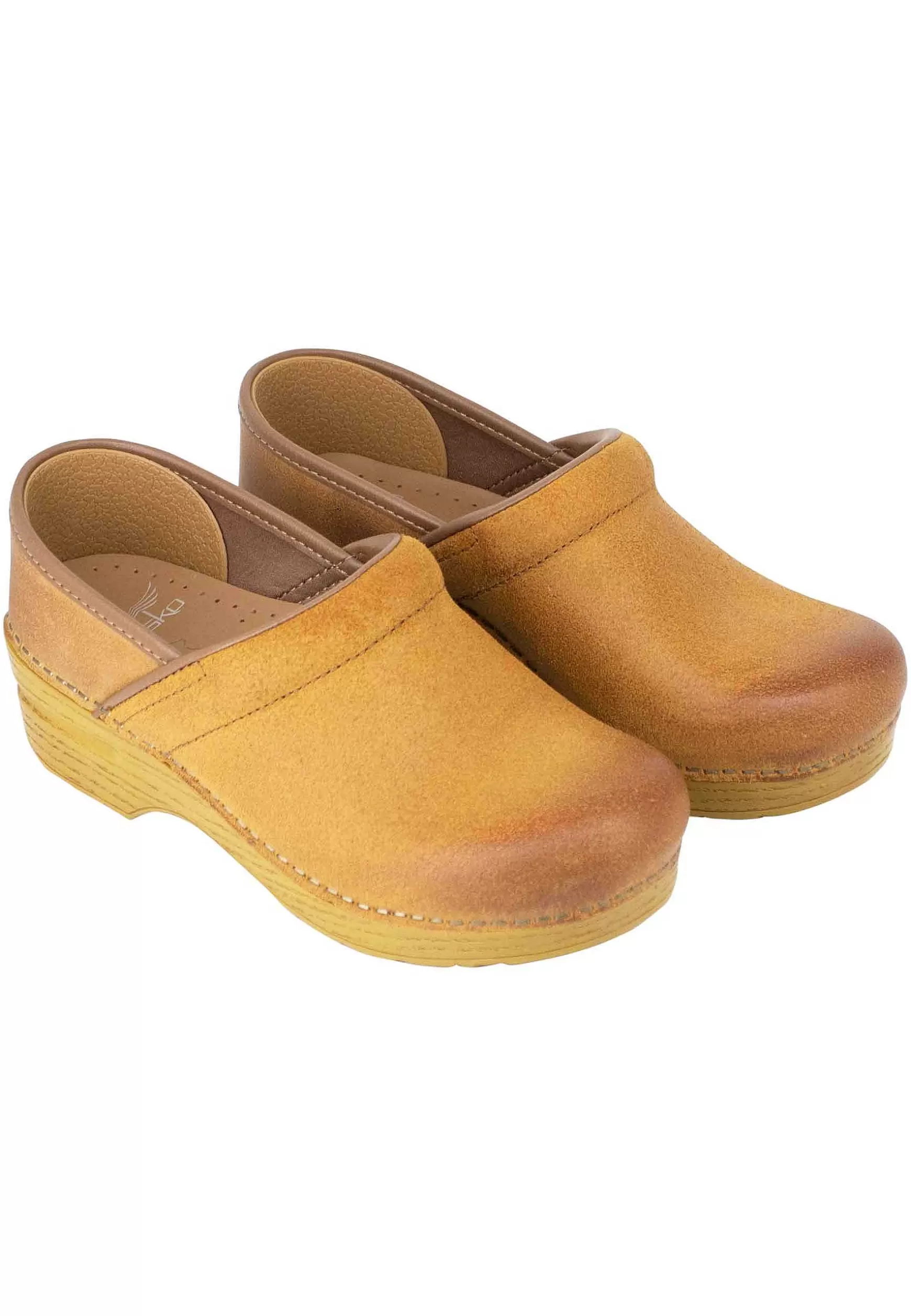 Clogs Donna Professional In Pelle Cuoio*Dansko Fashion