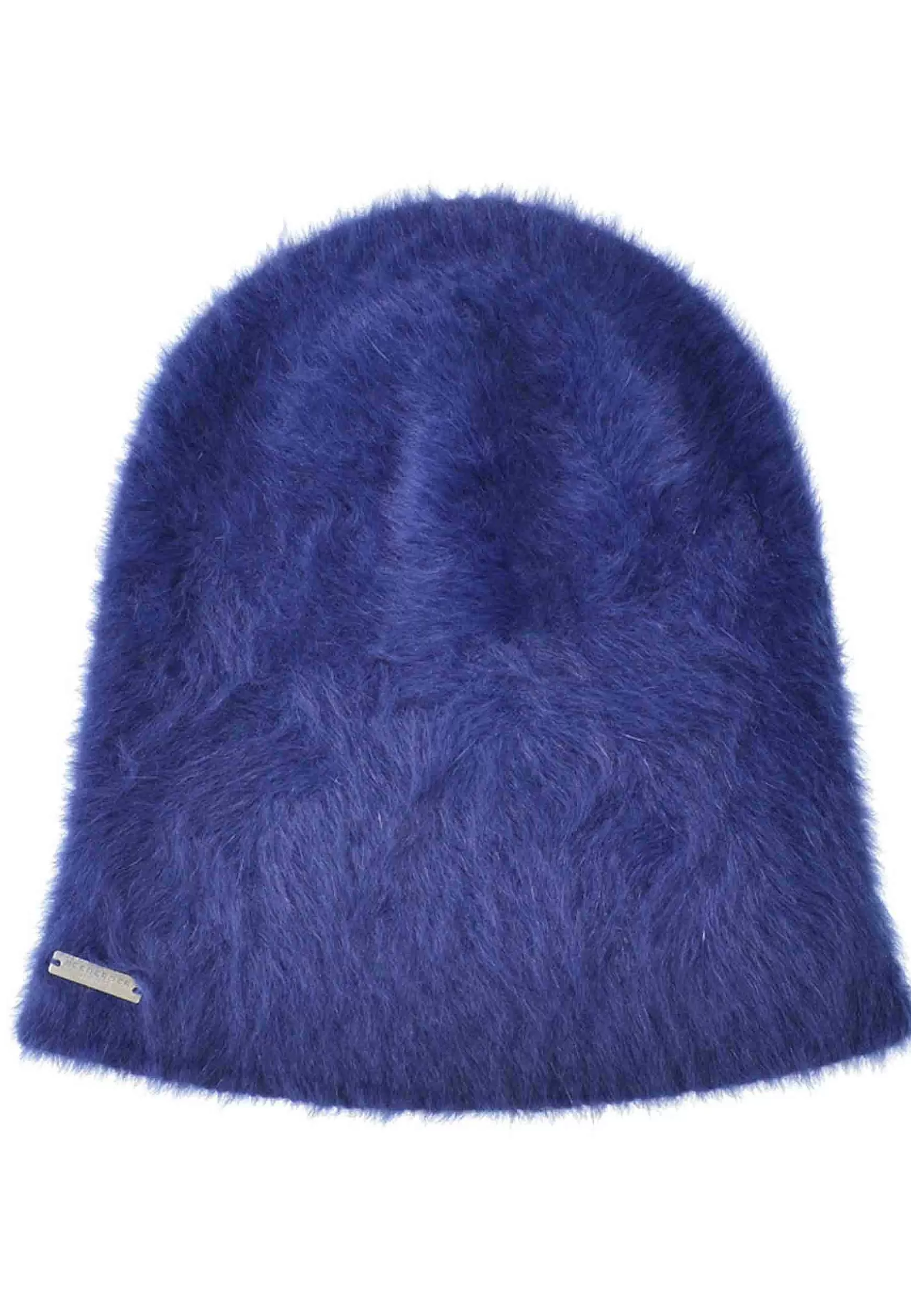 Copricapo In Lana D'Angora Blu*Seeberger Est 1890 Best