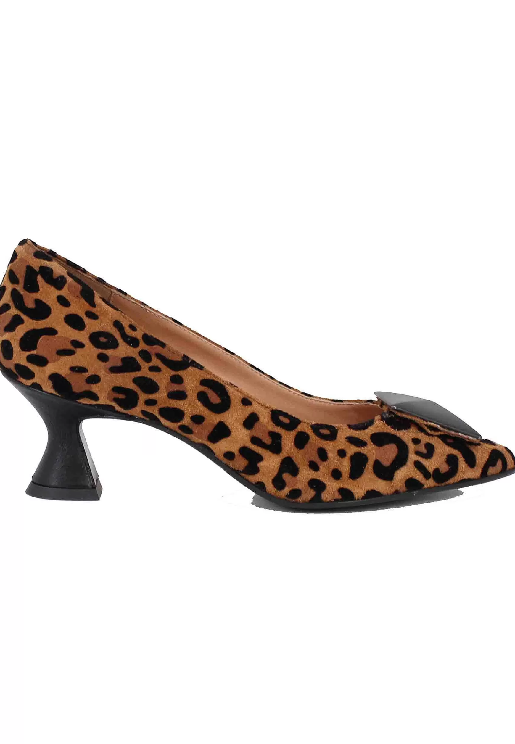 Decollete Donna In Pelle Animalier Leopardata** Clearance