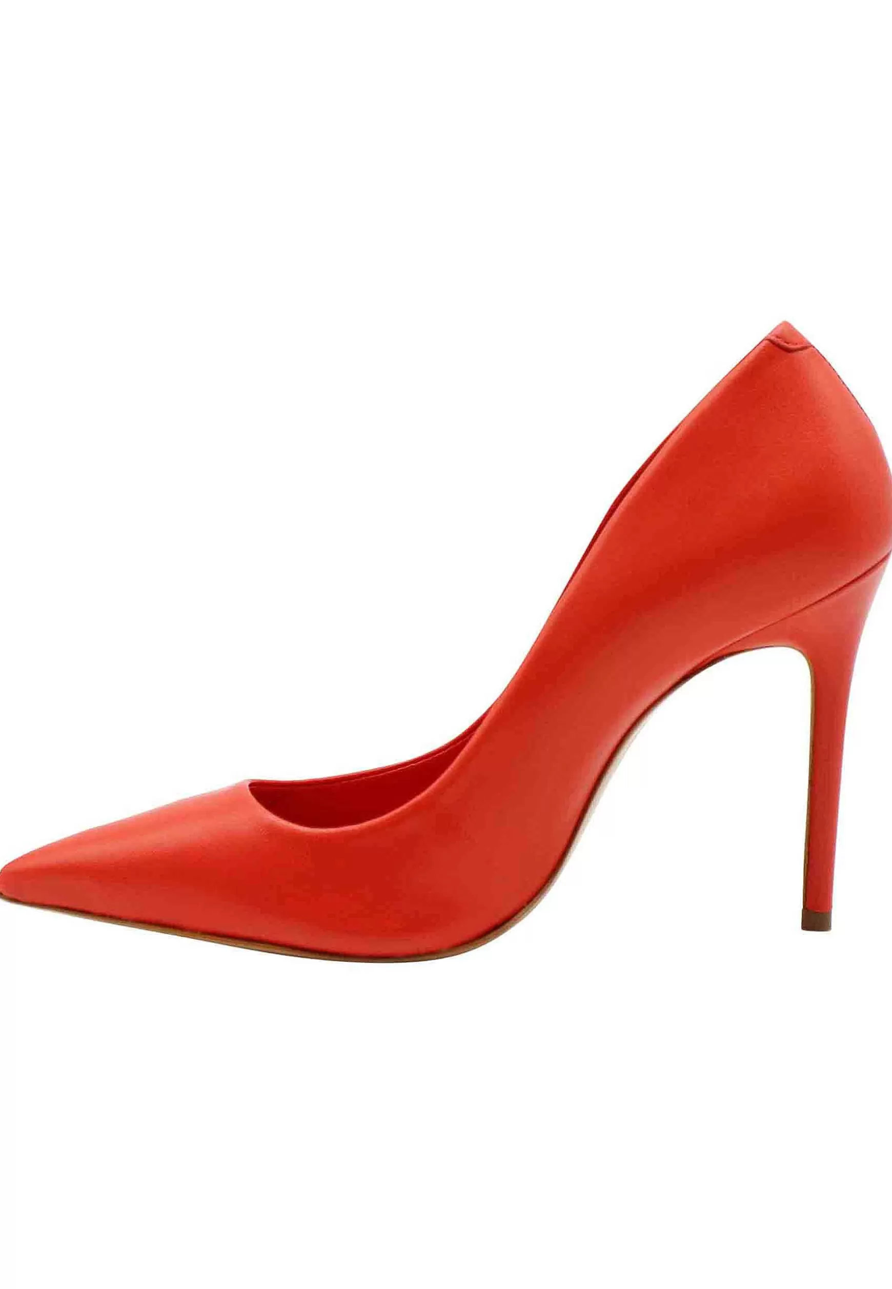 Decollete Donna In Pelle Corallo Con Tacco Alto*Schutz Store
