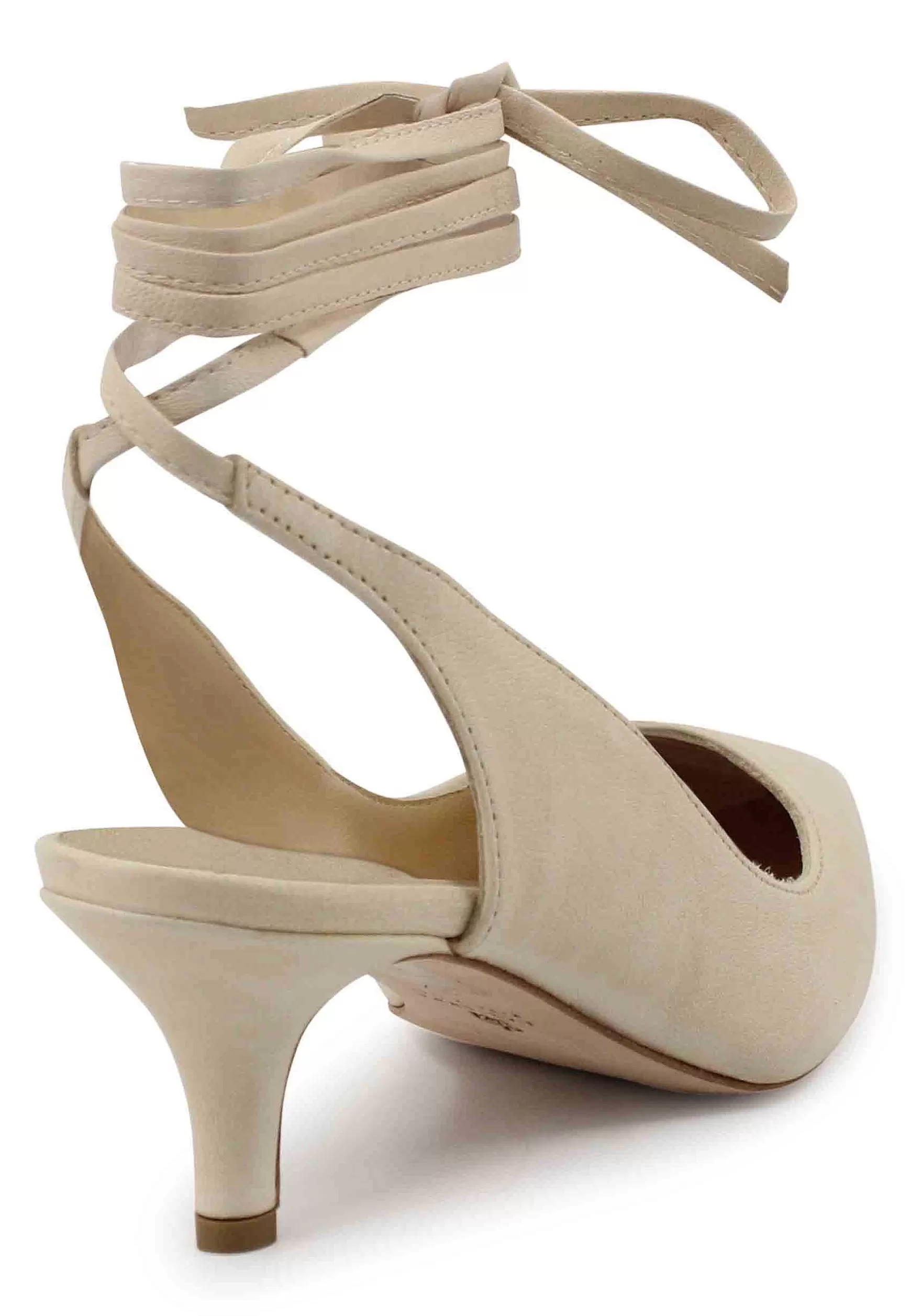 Decoete Donna In Pee Off White Con accetti Aa Cavigia*L Cheap